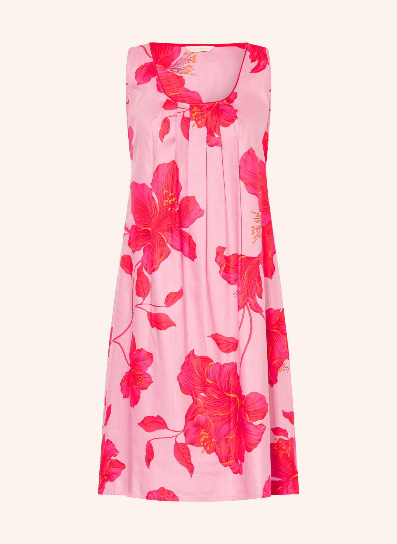 cyberjammies Koszulka nocna PIPPA: BLADORÓŻOWY / MOCNORÓŻOWY / CZERWONY