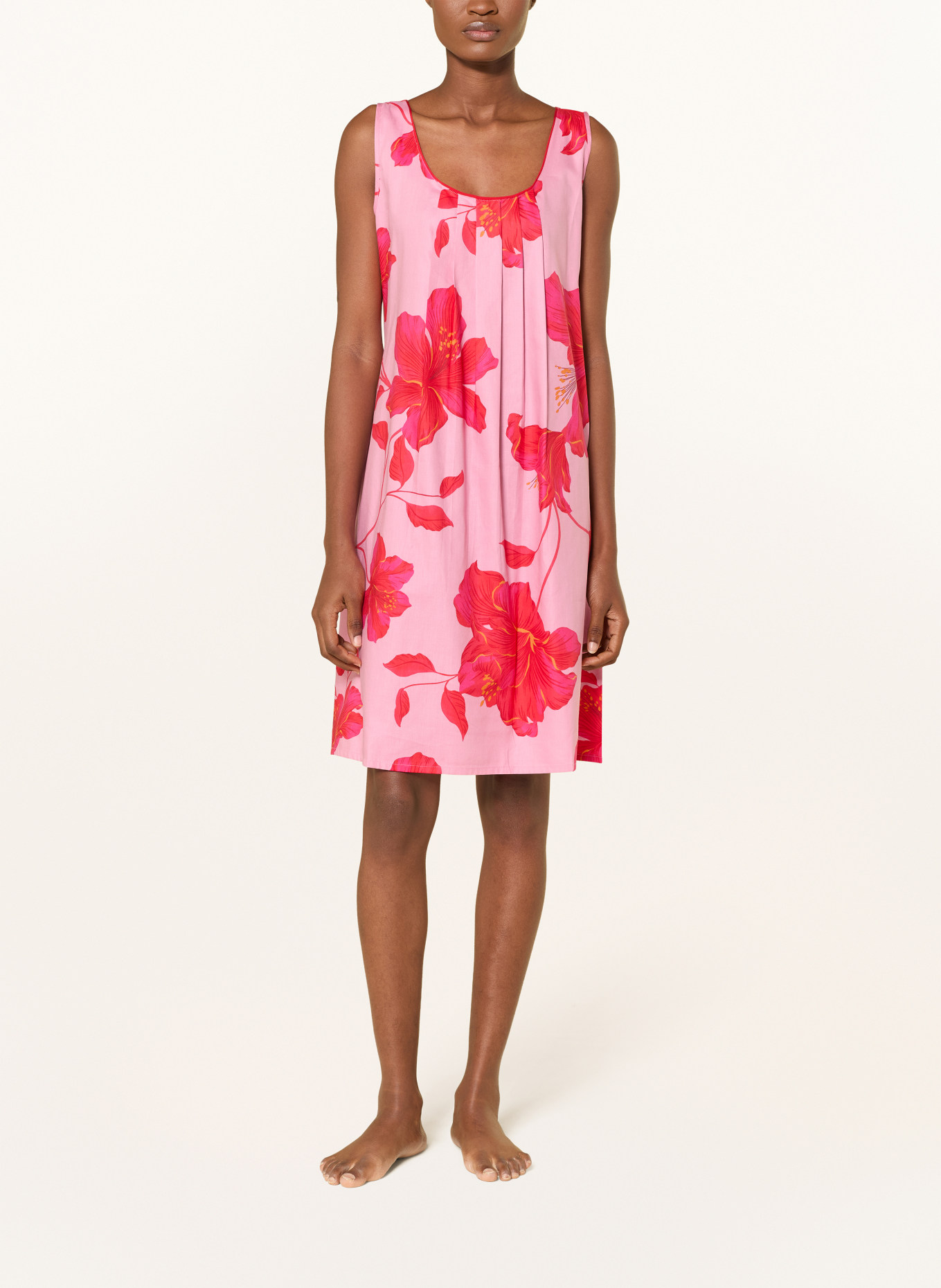 cyberjammies Koszulka nocna PIPPA: BLADORÓŻOWY / MOCNORÓŻOWY / CZERWONY