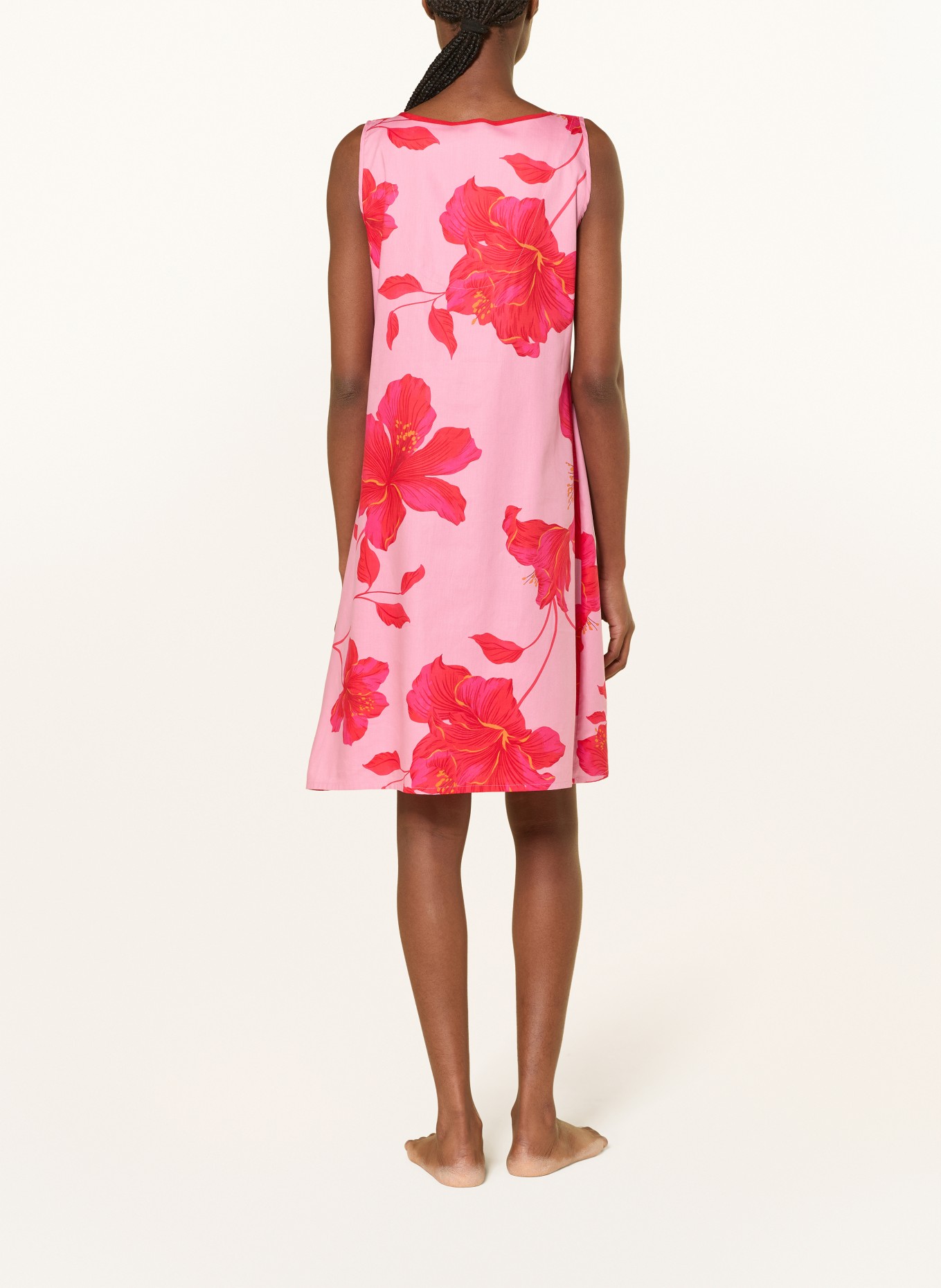 cyberjammies Koszulka nocna PIPPA: BLADORÓŻOWY / MOCNORÓŻOWY / CZERWONY