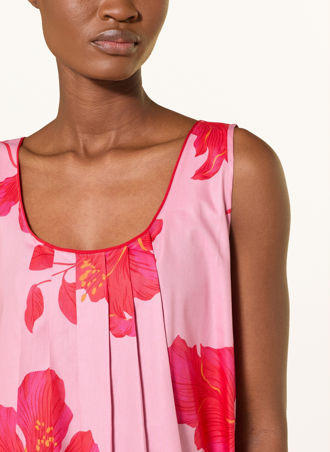 cyberjammies Koszulka nocna PIPPA: BLADORÓŻOWY / MOCNORÓŻOWY / CZERWONY