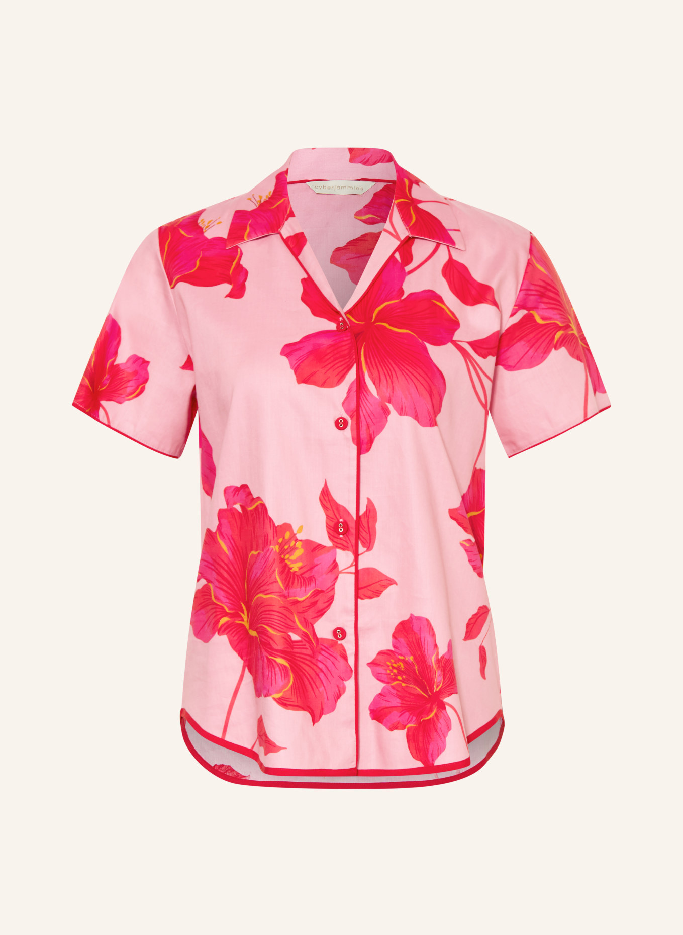 cyberjammies Schlafshirt PIPPA: PINK / ROSA