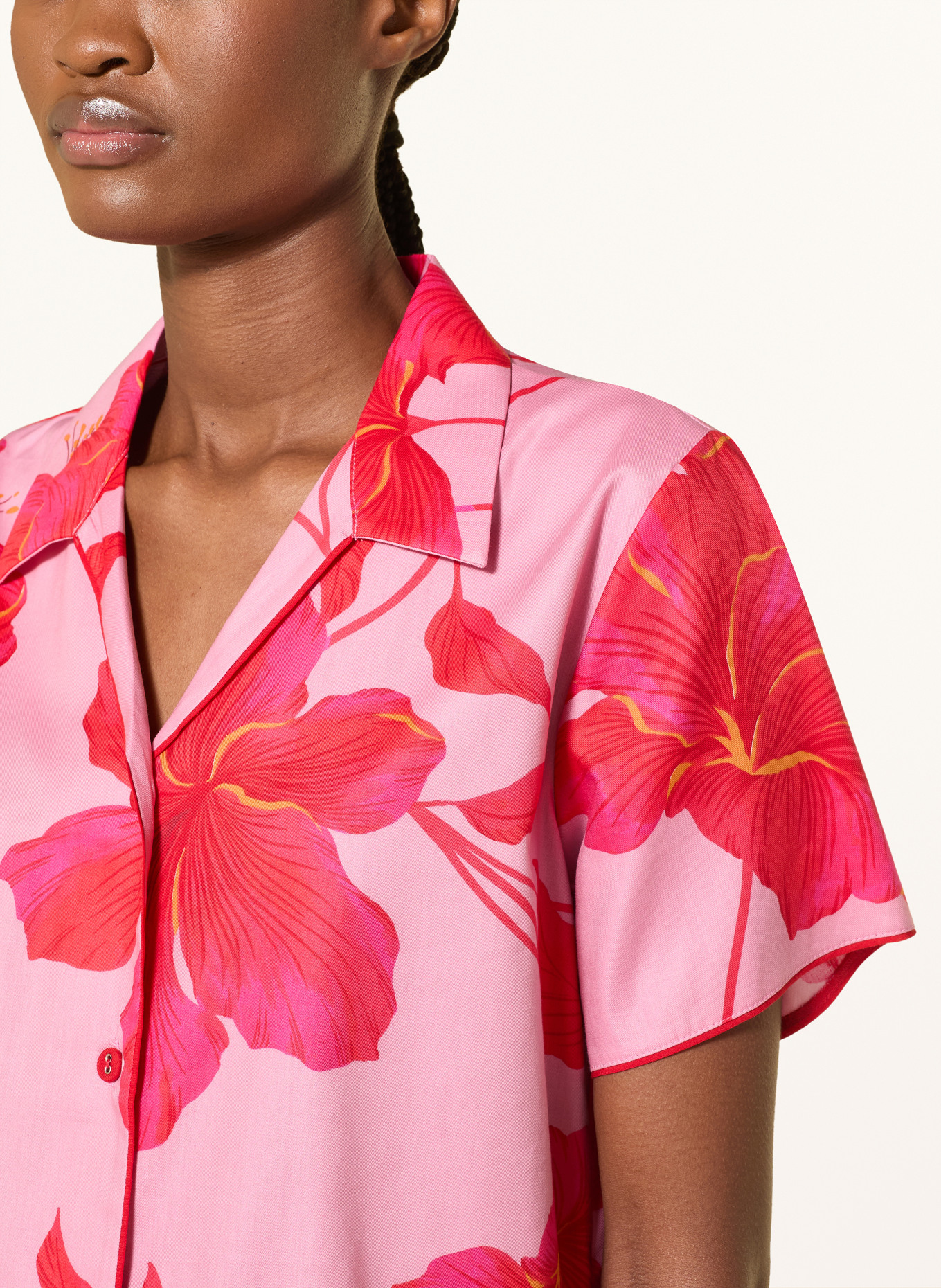 cyberjammies Schlafshirt PIPPA: PINK / ROSA