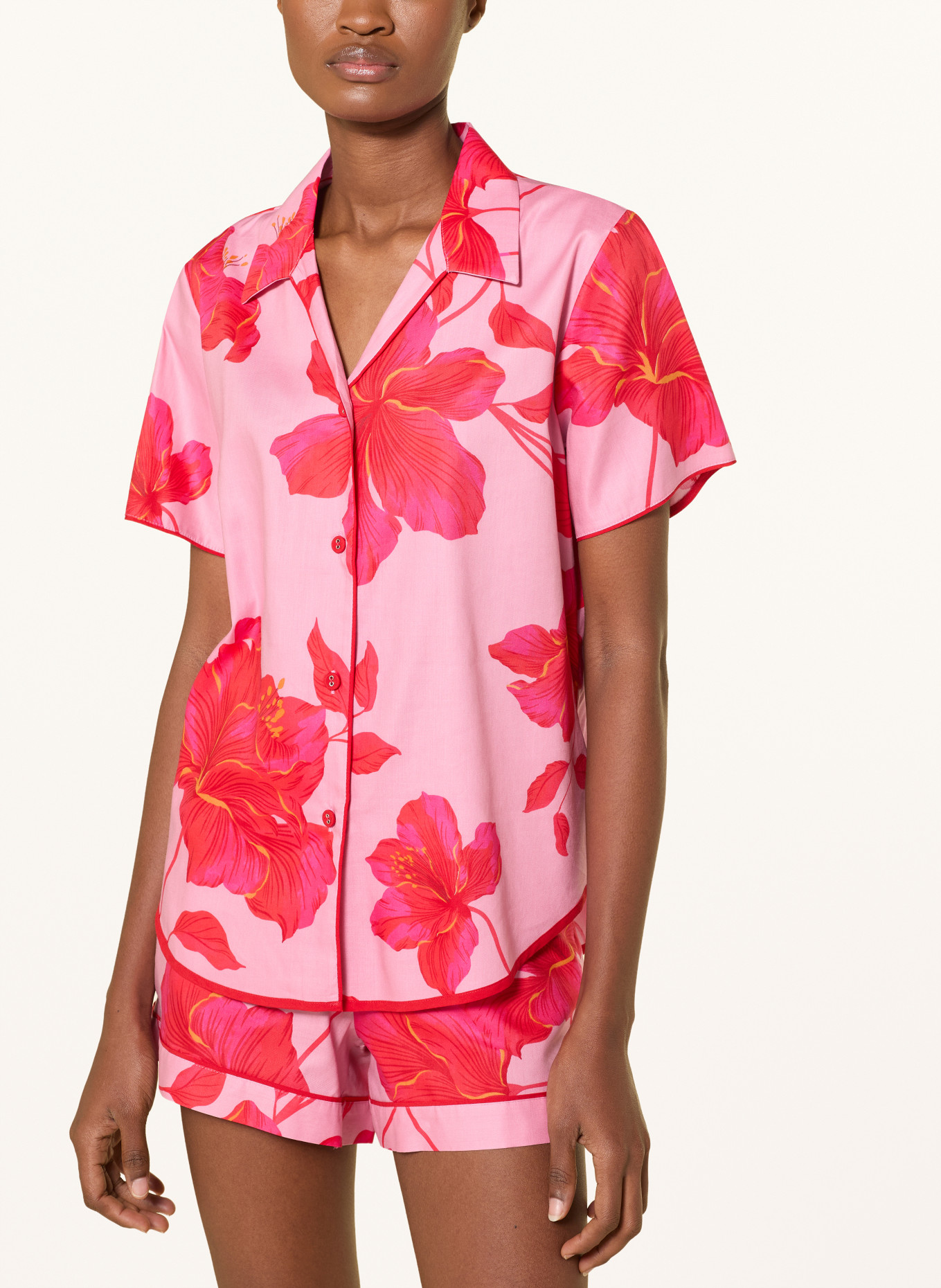 cyberjammies Schlafshirt PIPPA: PINK / ROSA