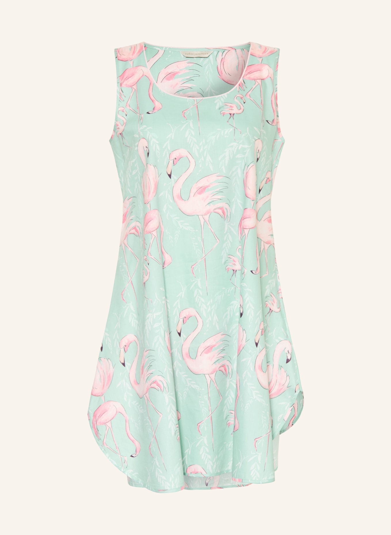 cyberjammies Nachtjapon FRANCESCA: LICHTBLAUW / ROZE