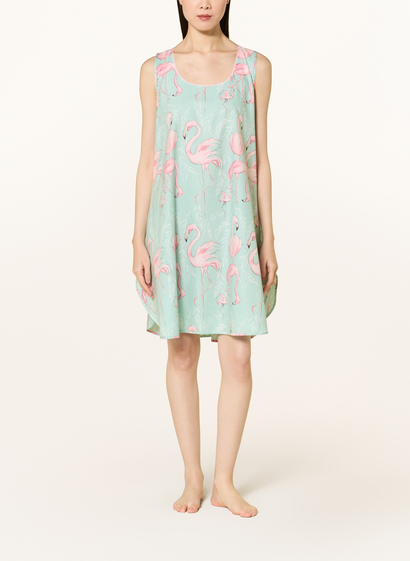 cyberjammies Nachtjapon FRANCESCA: LICHTBLAUW / ROZE