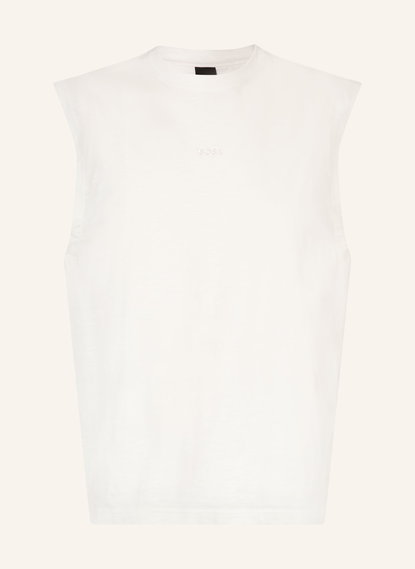 BOSS Tanktop SURF: CRÈME