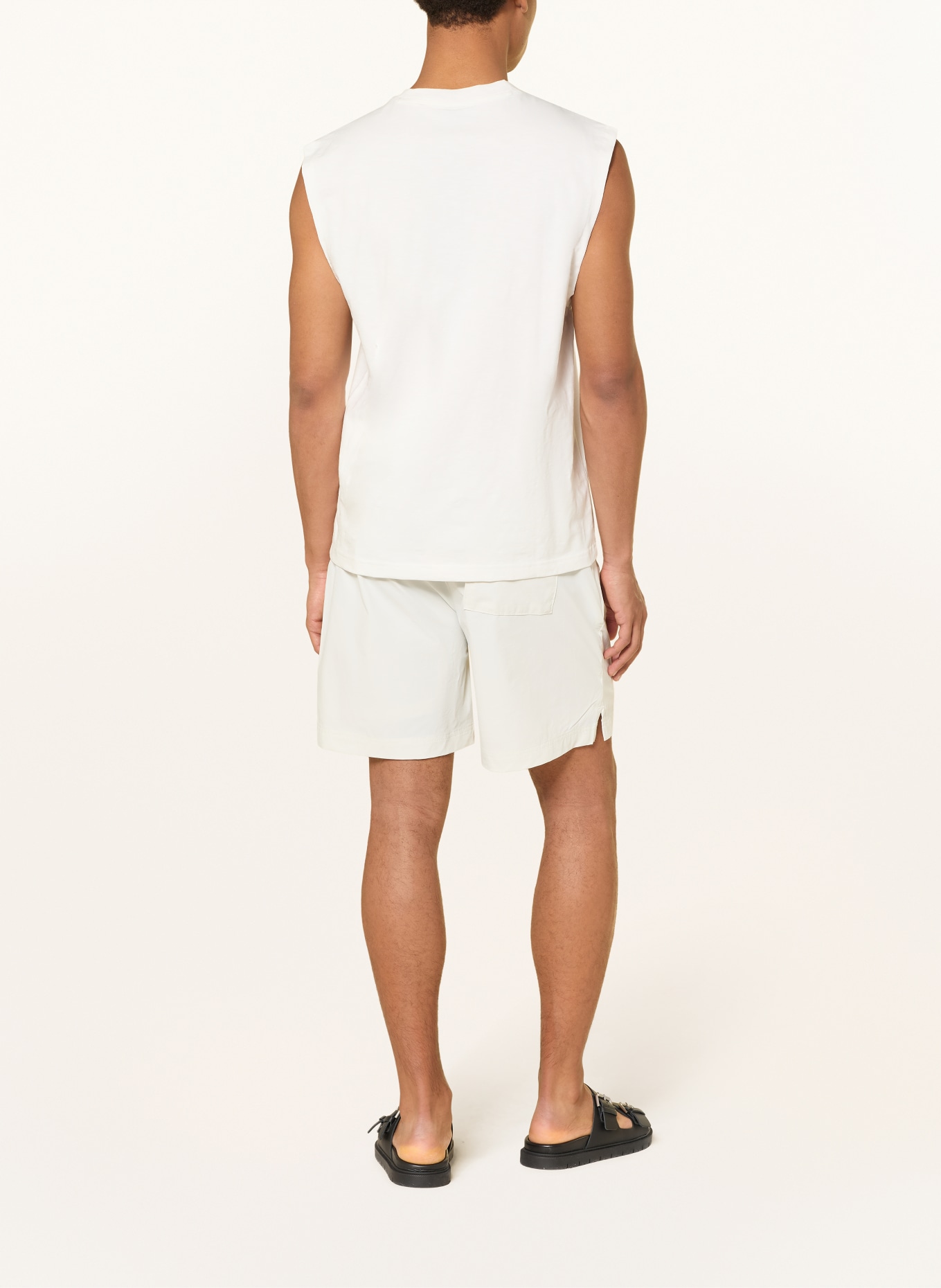 BOSS Tanktop SURF: CRÈME