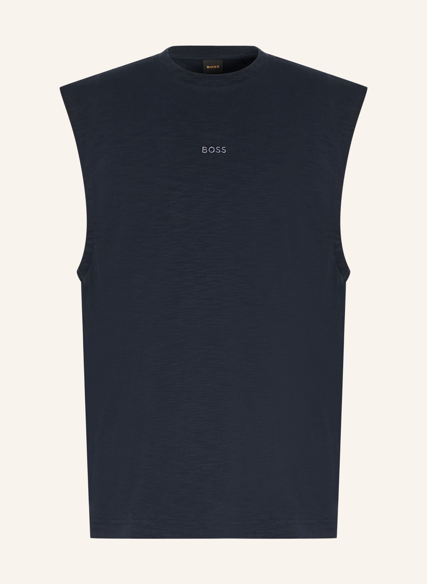 BOSS Tanktop SURF: DUNKELBLAU