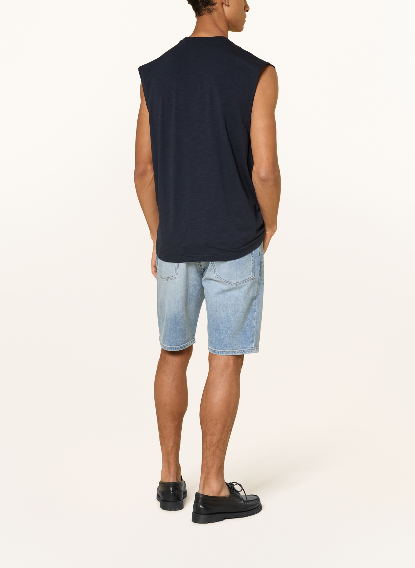 BOSS Tanktop SURF: DUNKELBLAU