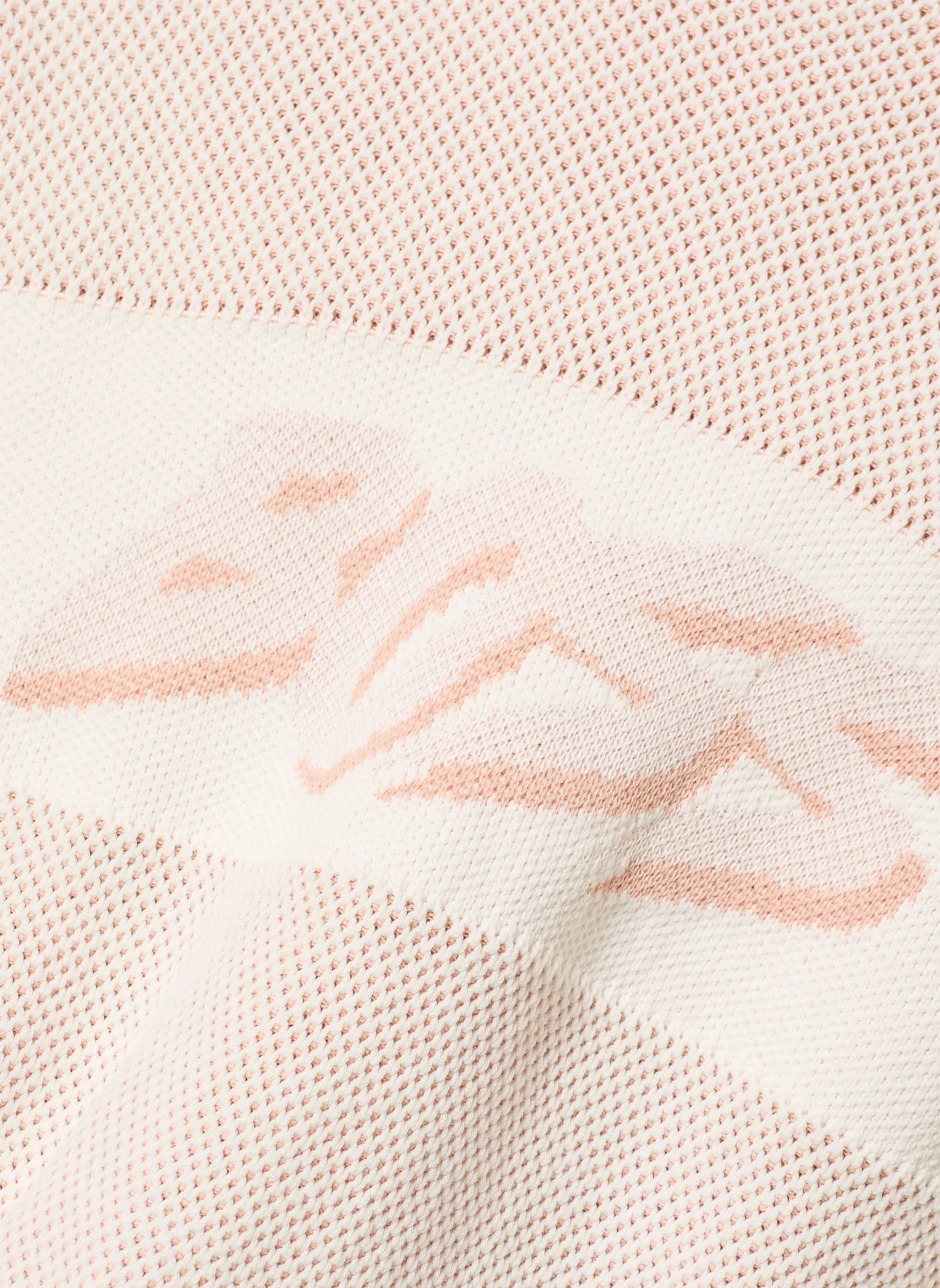 BOSS Trui KAYWATCH: ECRU / LICHTORANJE