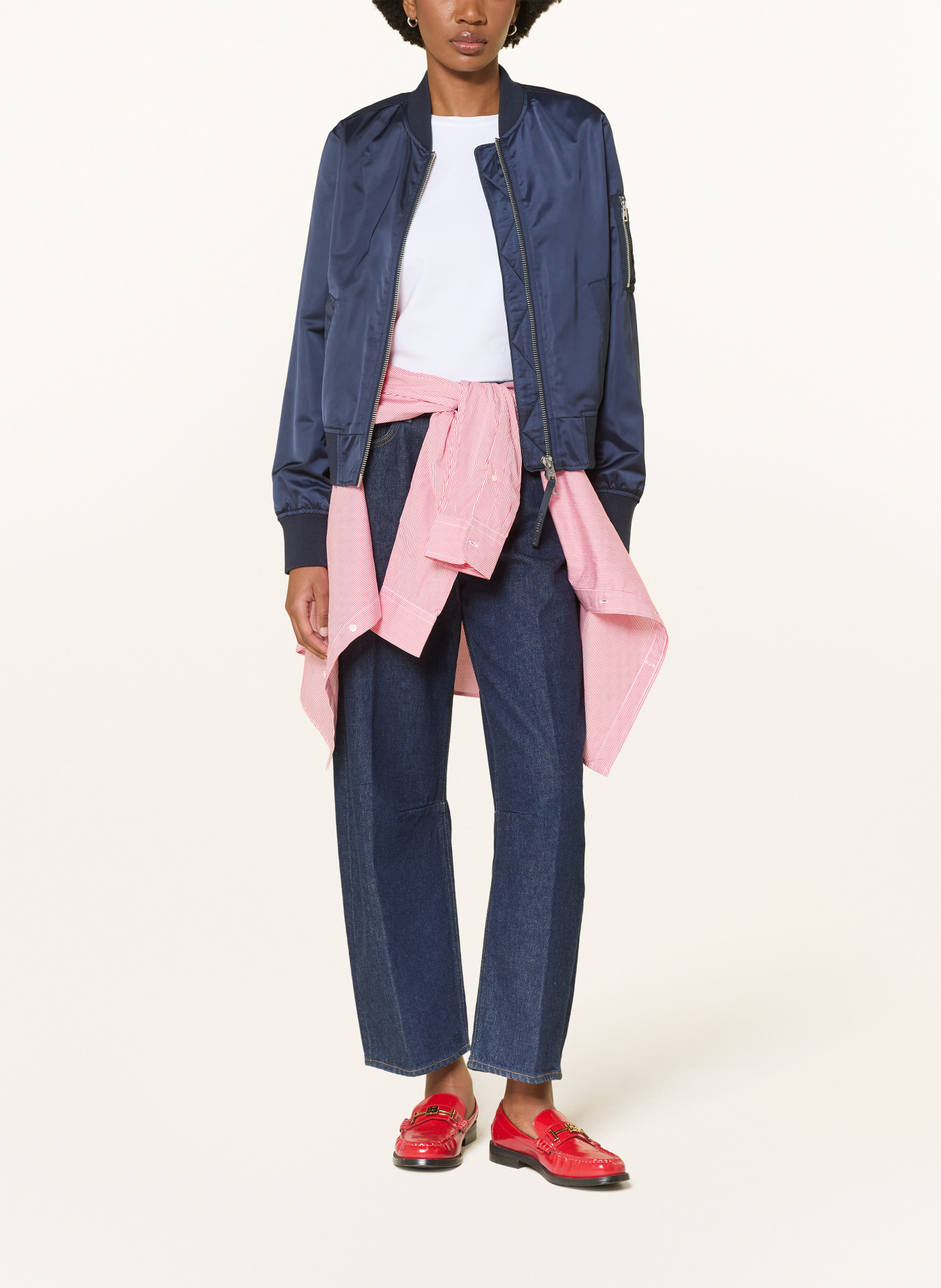 IQ STUDIO Satyna: GRANATOWY