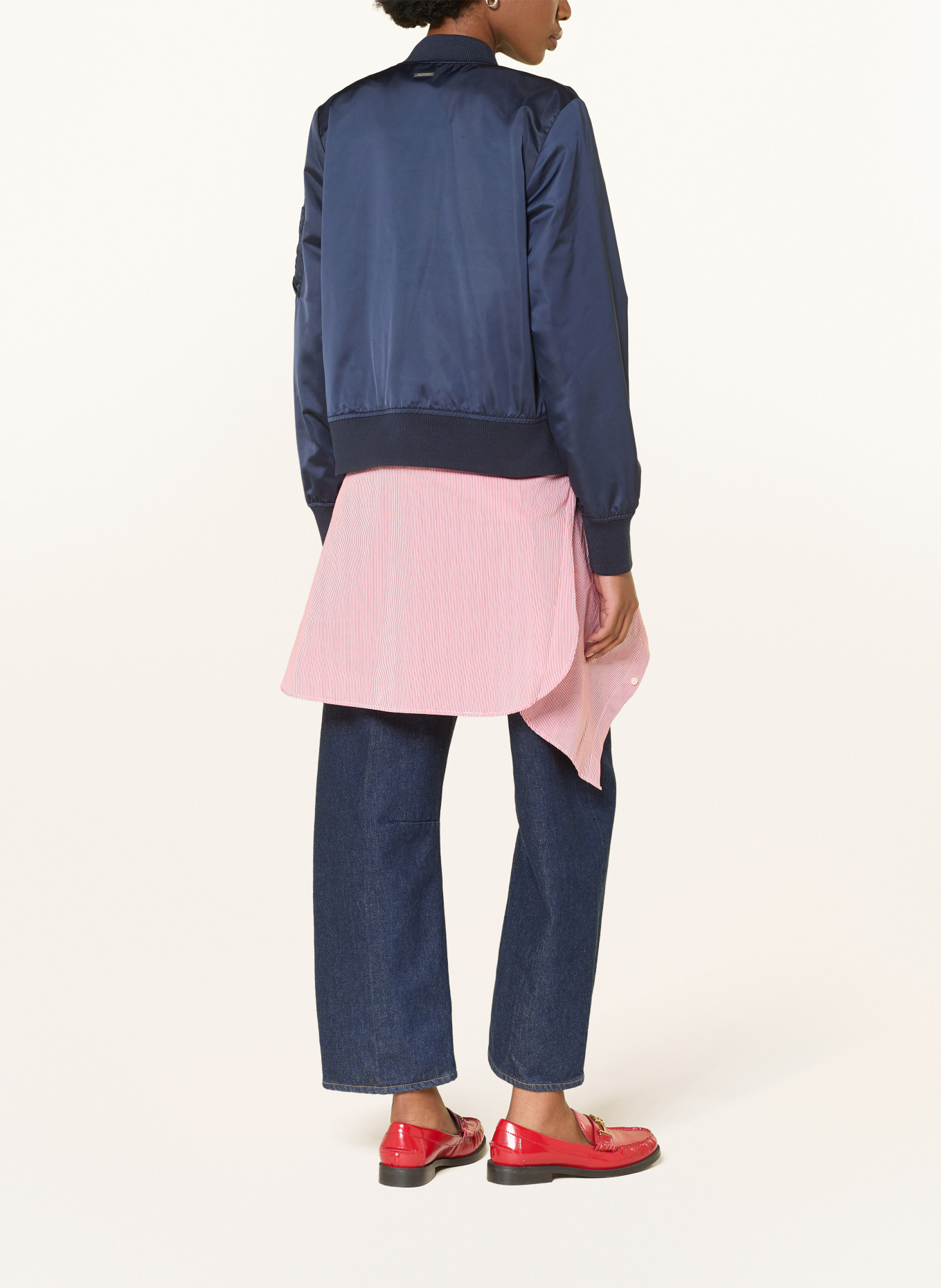 IQ STUDIO Satyna: GRANATOWY