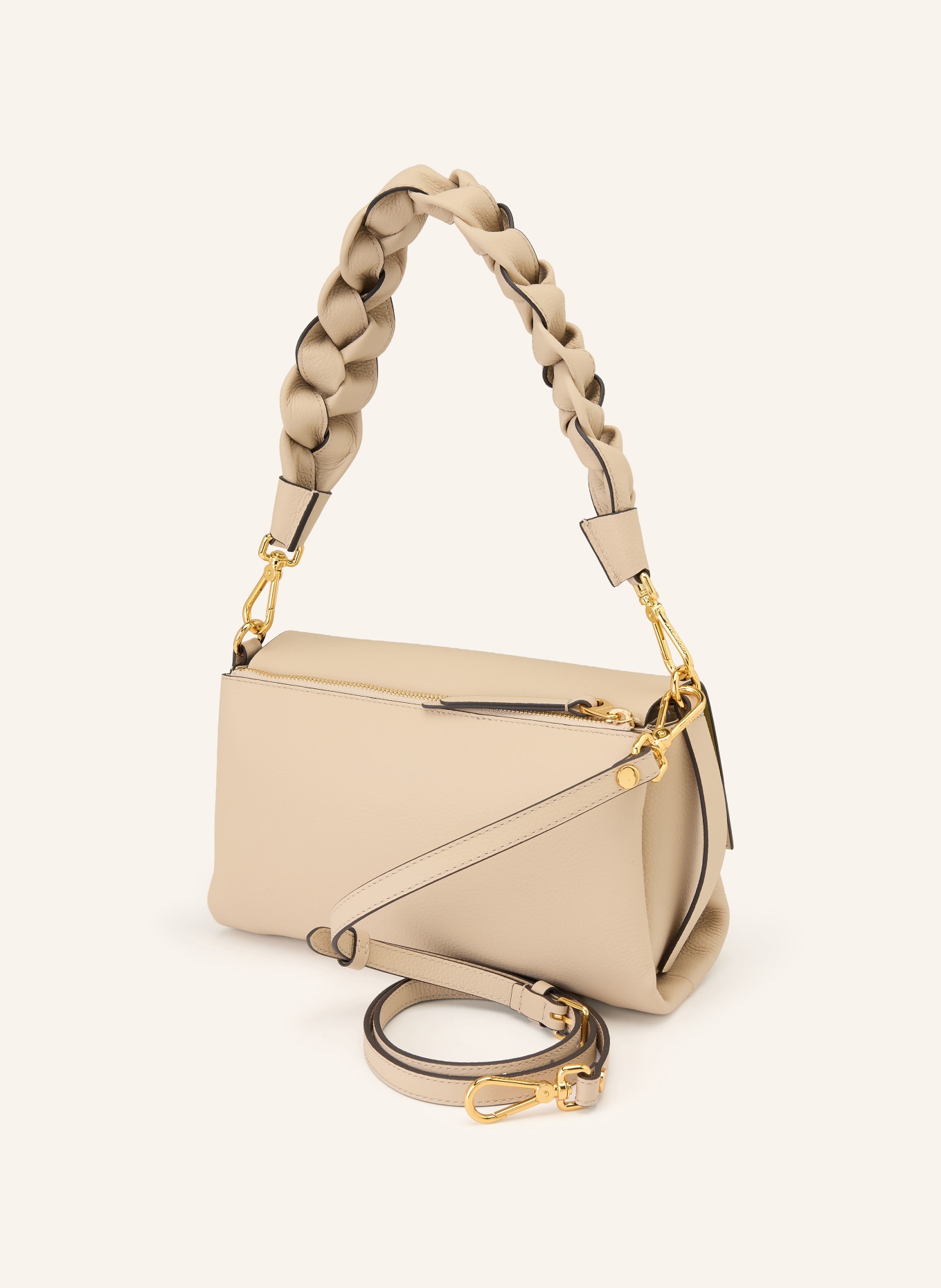 COCCINELLE sac à main: MARRON CLAIR