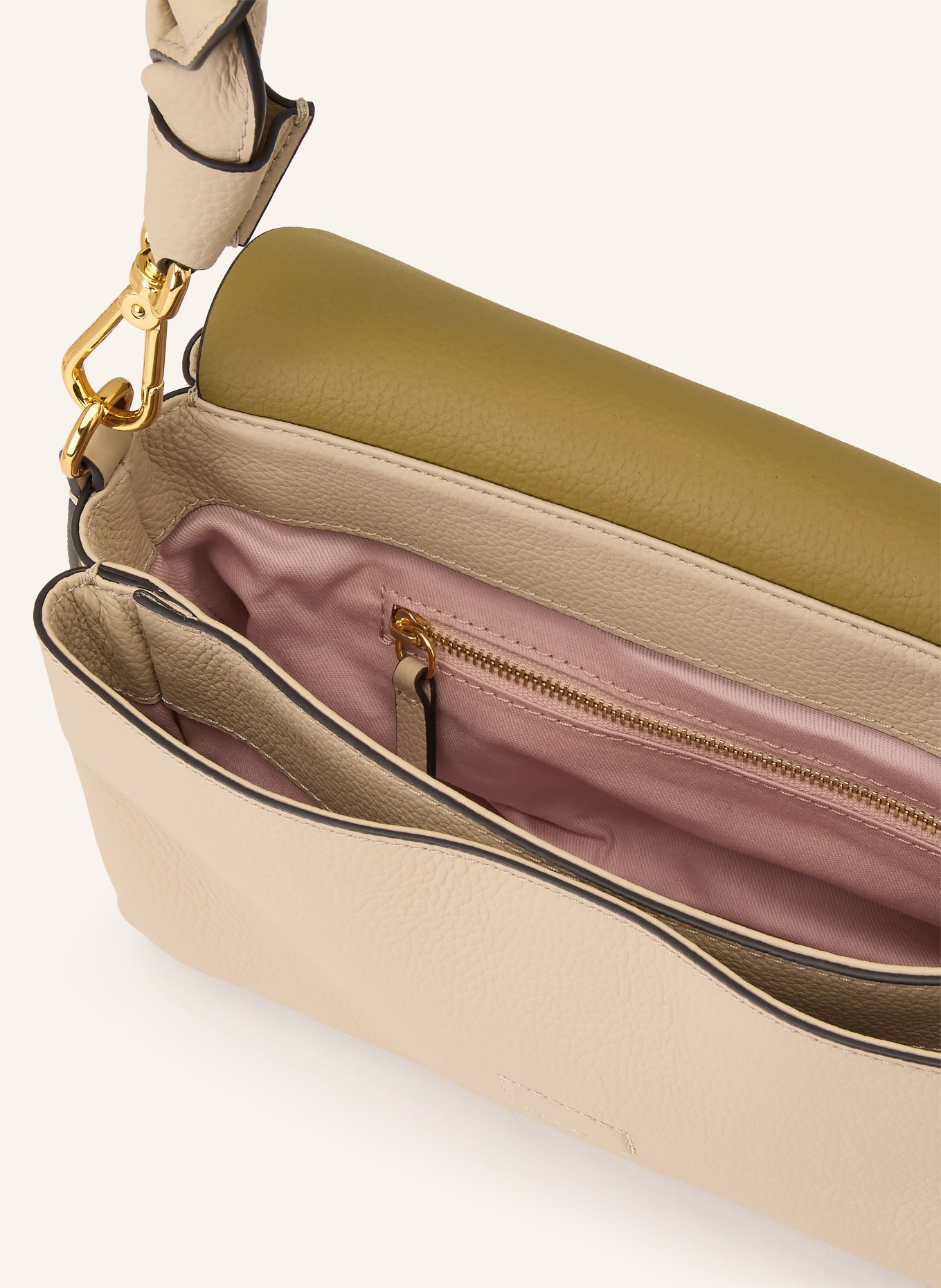 COCCINELLE sac à main: MARRON CLAIR