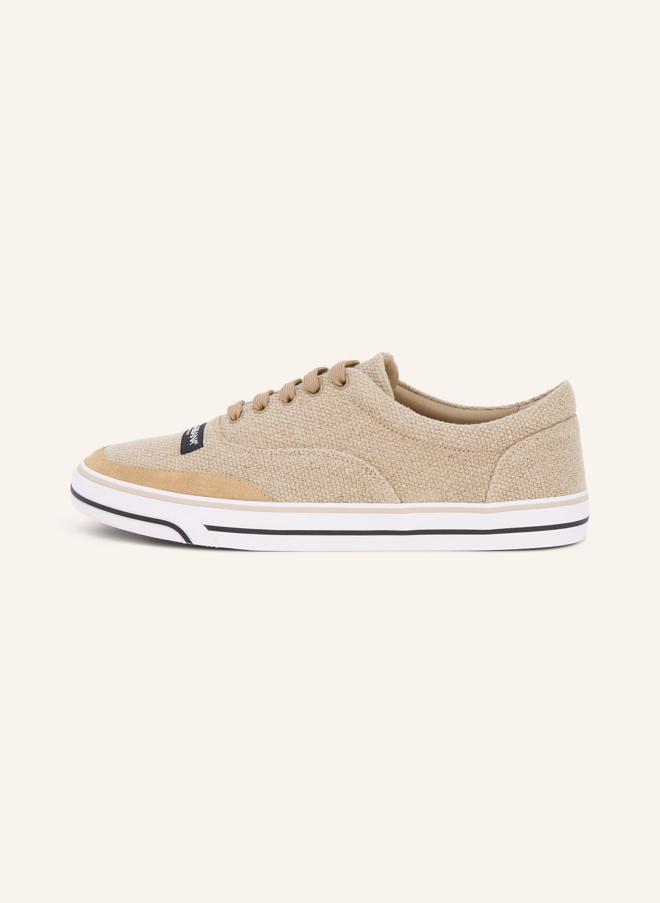 DOLCE & GABBANA Sneaker DG SAILING: BEIGE / CAMEL