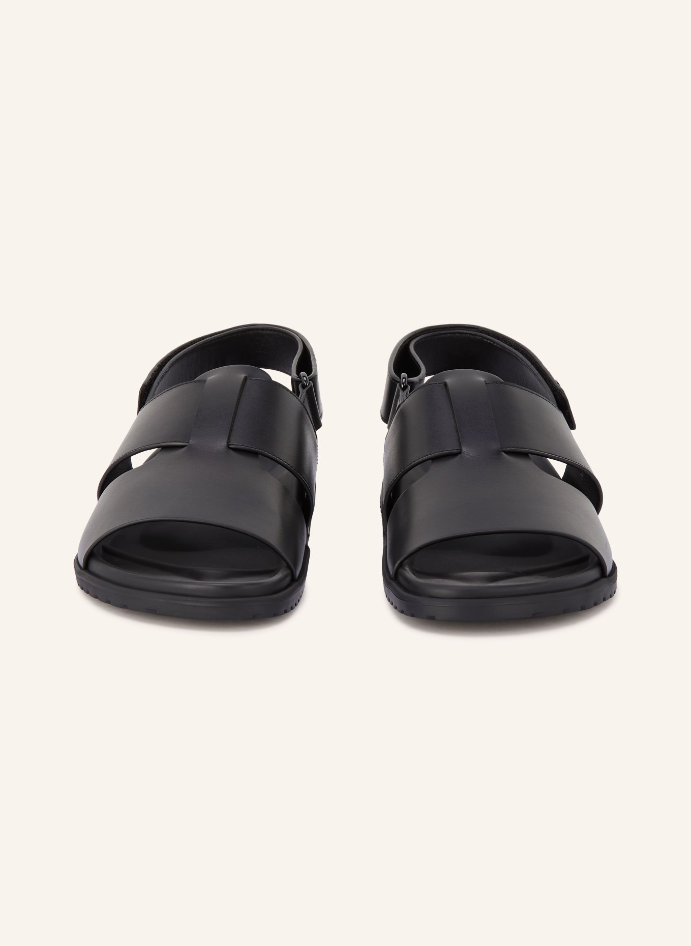 DOLCE & GABBANA Sandalen DG CASUAL: ZWART