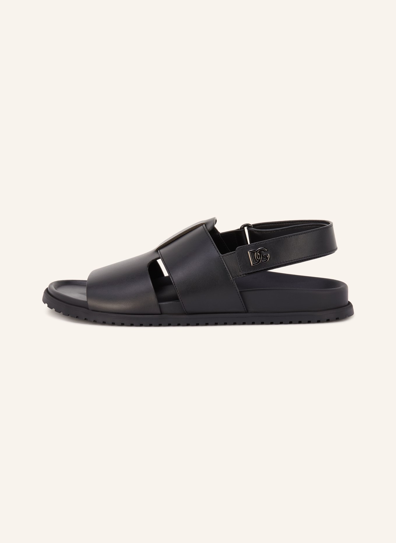 DOLCE & GABBANA Sandalen DG CASUAL: ZWART