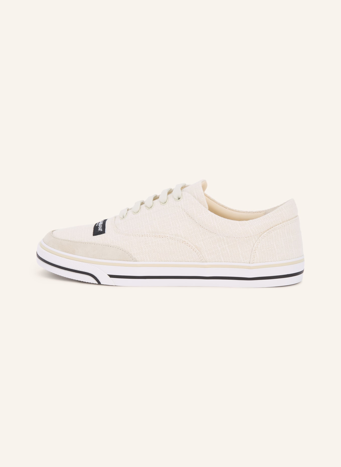 DOLCE & GABBANA Sneaker DG SAILING: CREME / BEIGE