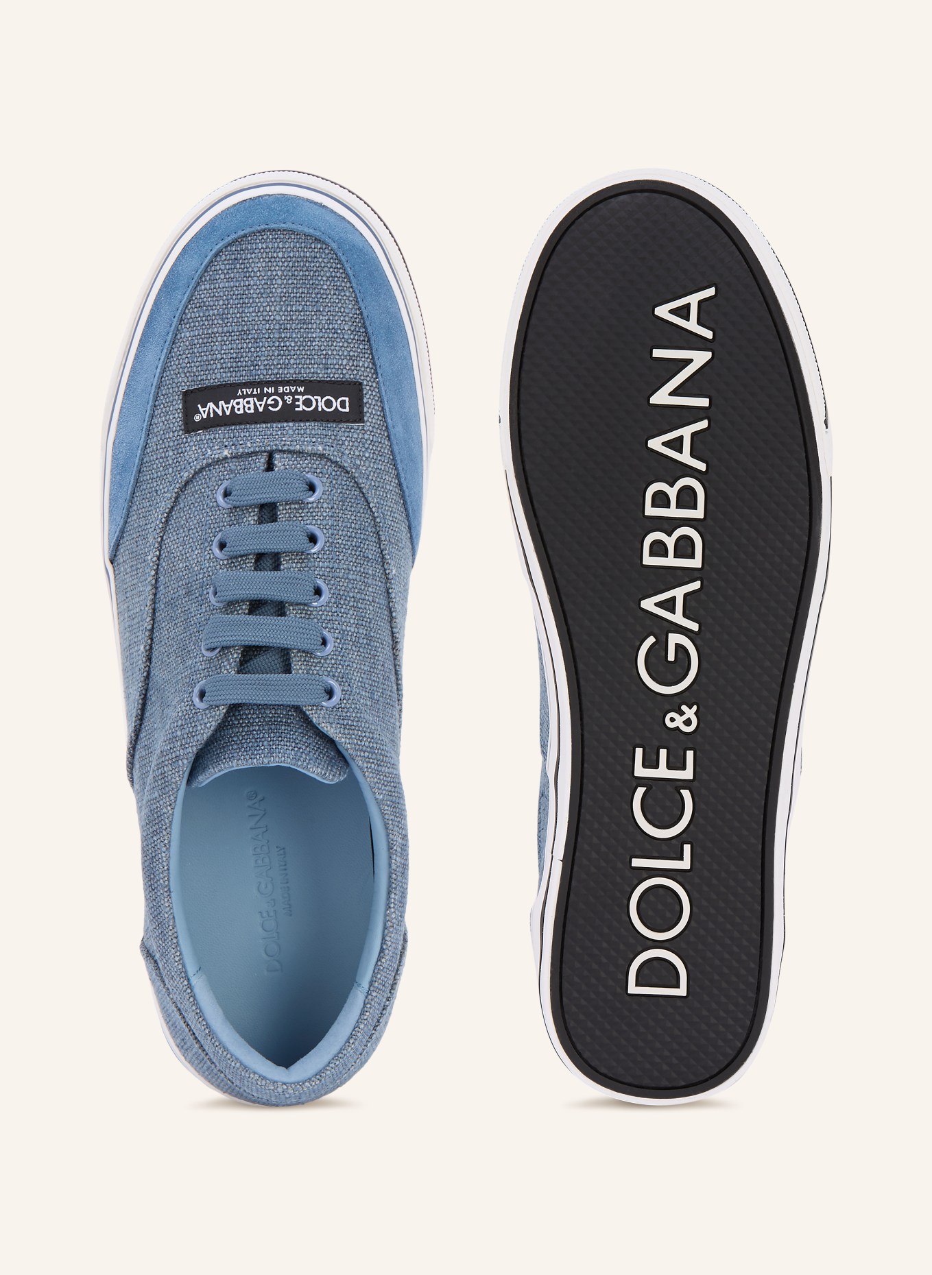 DOLCE & GABBANA Sneaker DG SAILING: BLUE