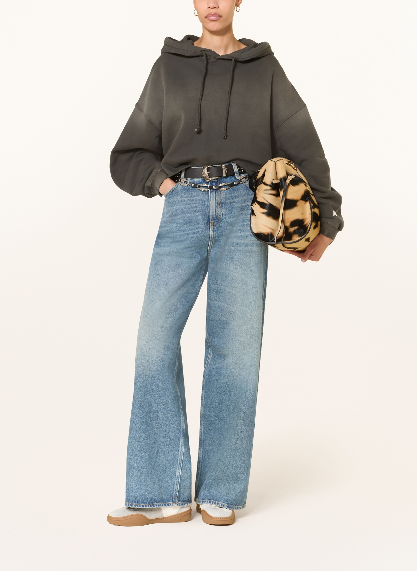 GOLDEN GOOSE Boyfriend Jeans MELODY: 50100 BLUE