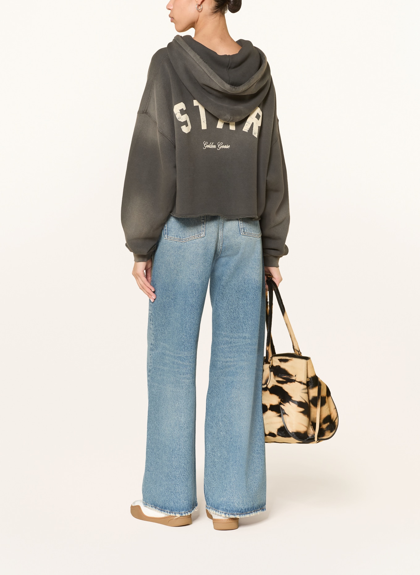 GOLDEN GOOSE Boyfriend Jeans MELODY: 50100 BLUE