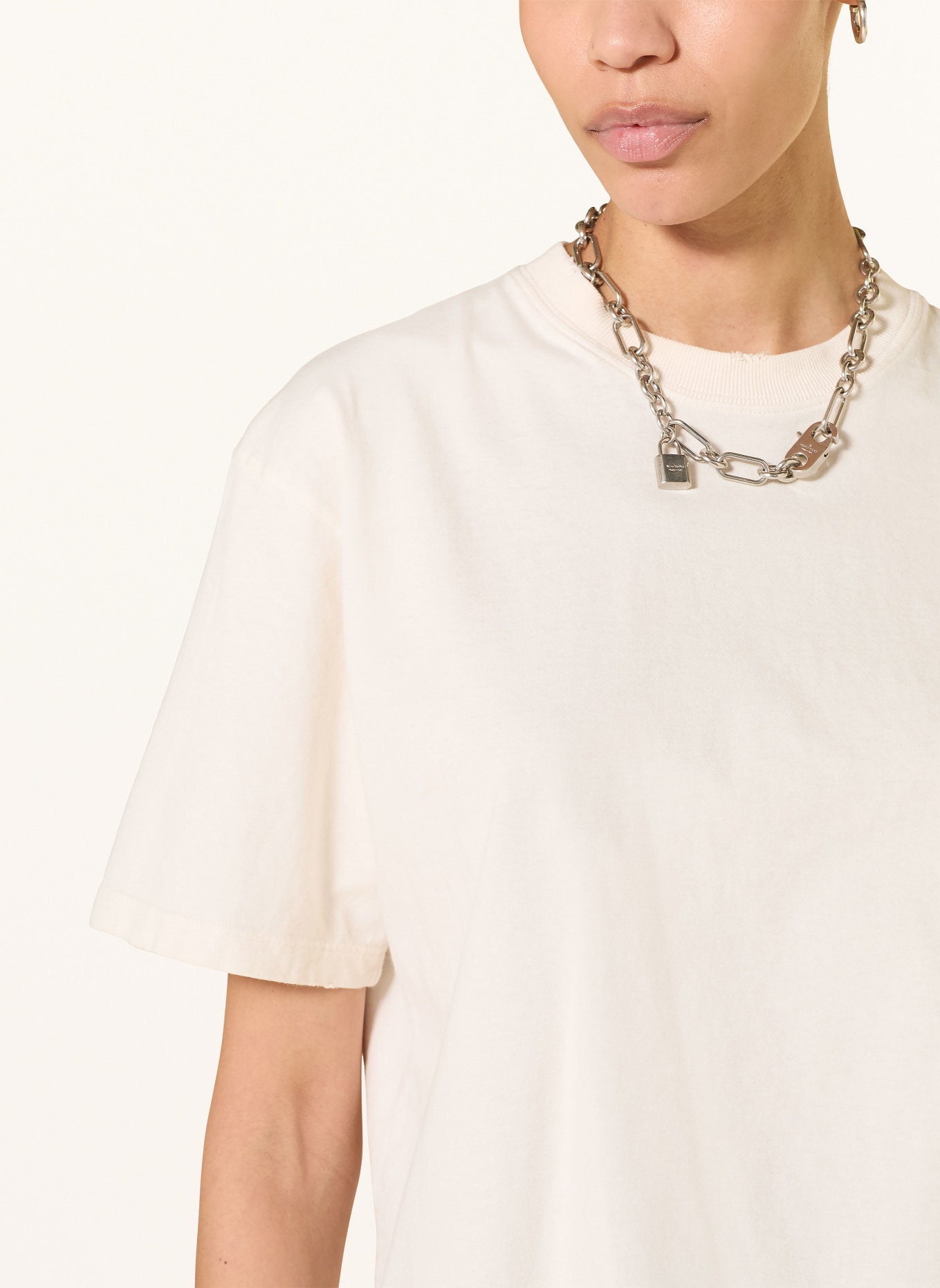 GOLDEN GOOSE T-Shirt: CREME