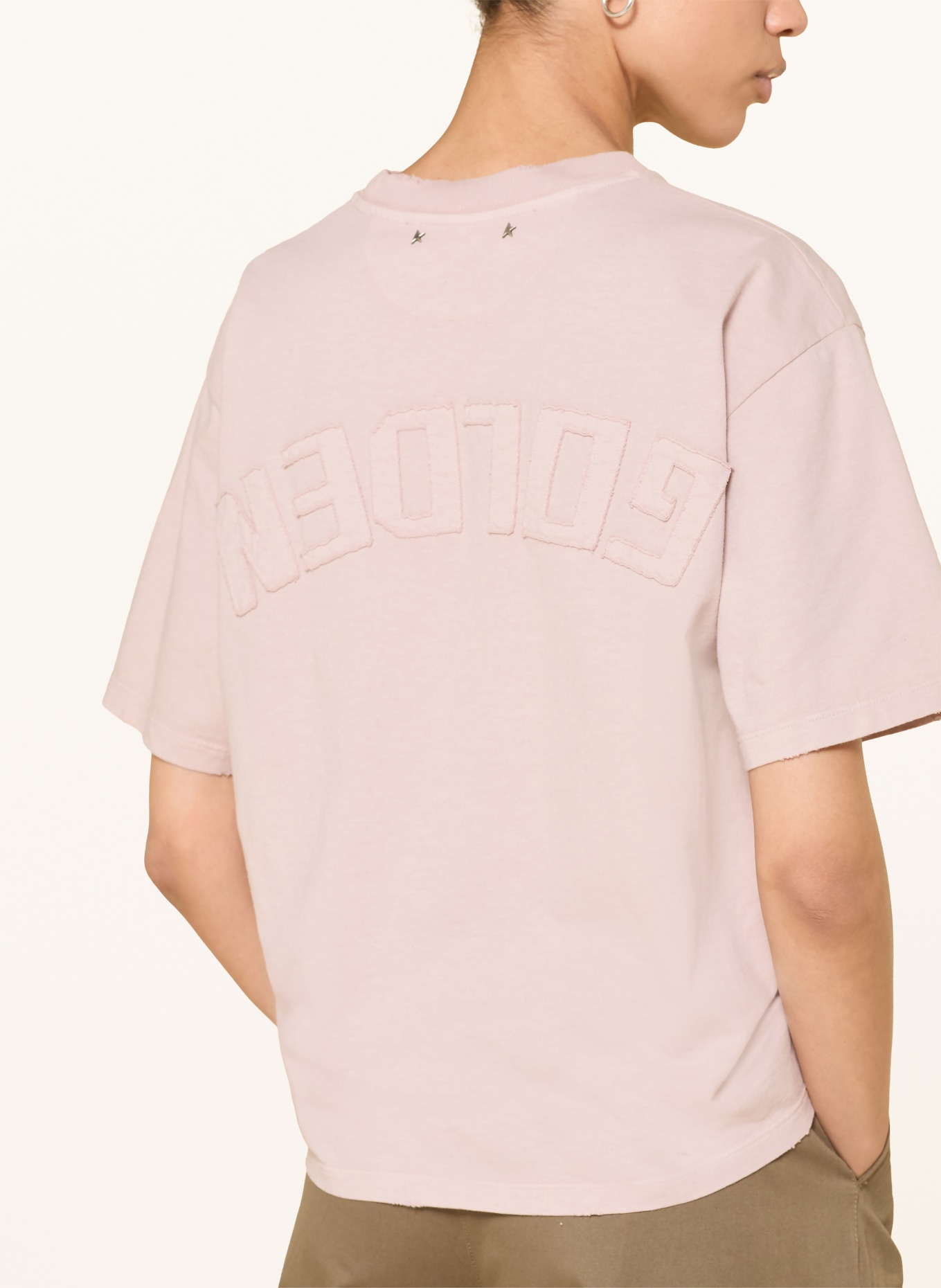 GOLDEN GOOSE T-Shirt: HELLROSA