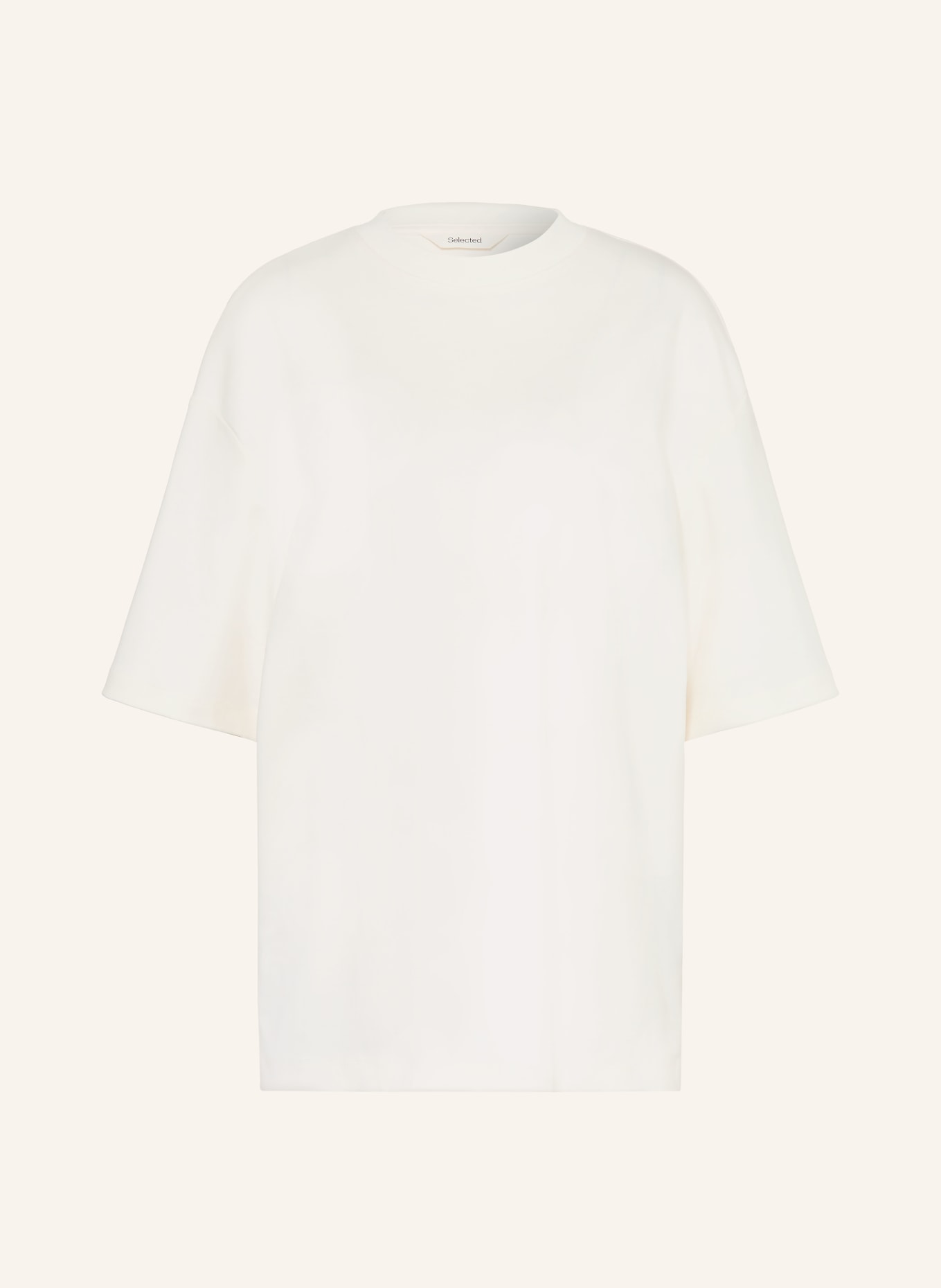 SELECTED Femme Oversized-Shirt: ECRU