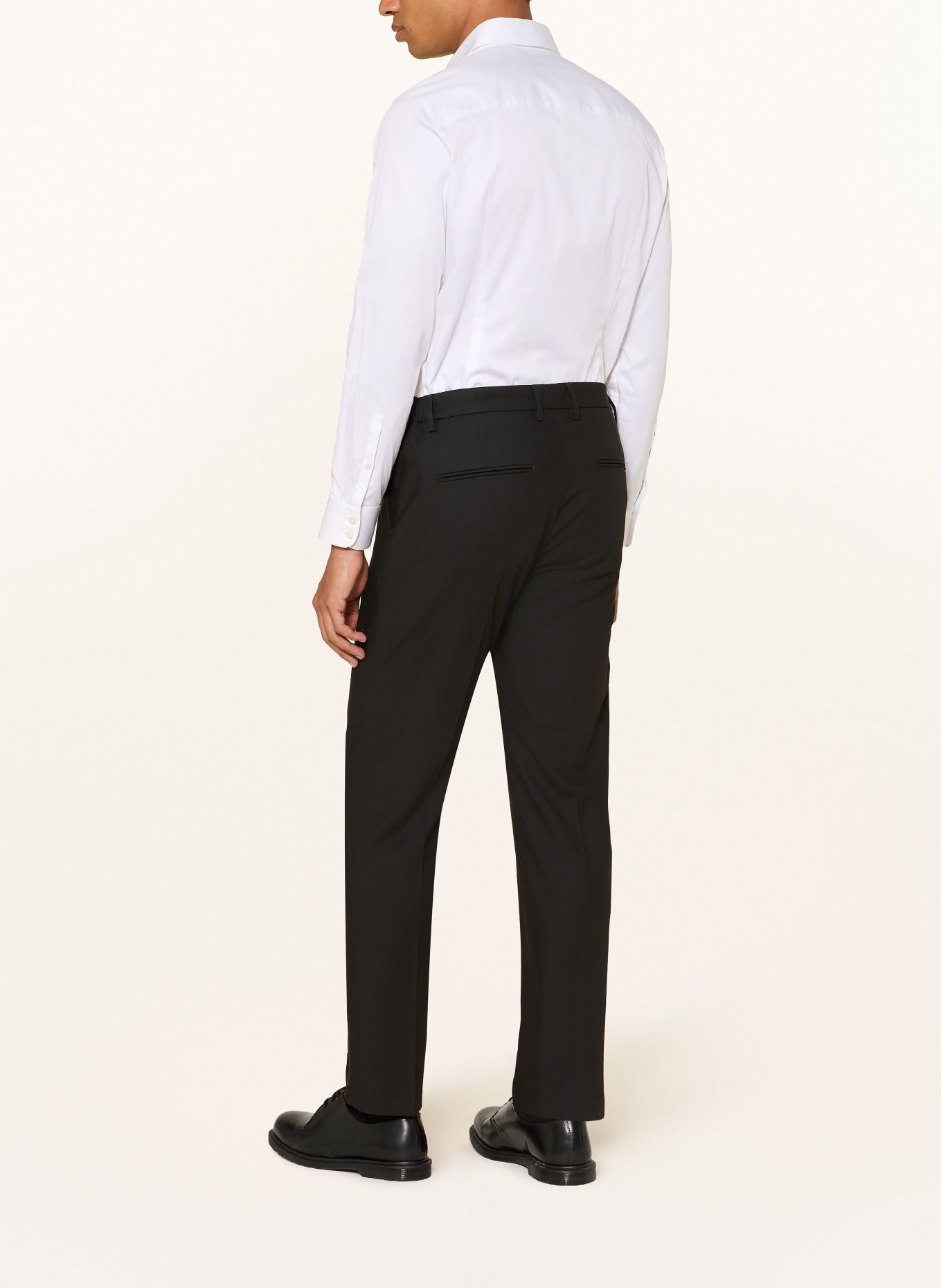 DRYKORN Anzughose AJEND Regular Fit: 1000 SCHWARZ