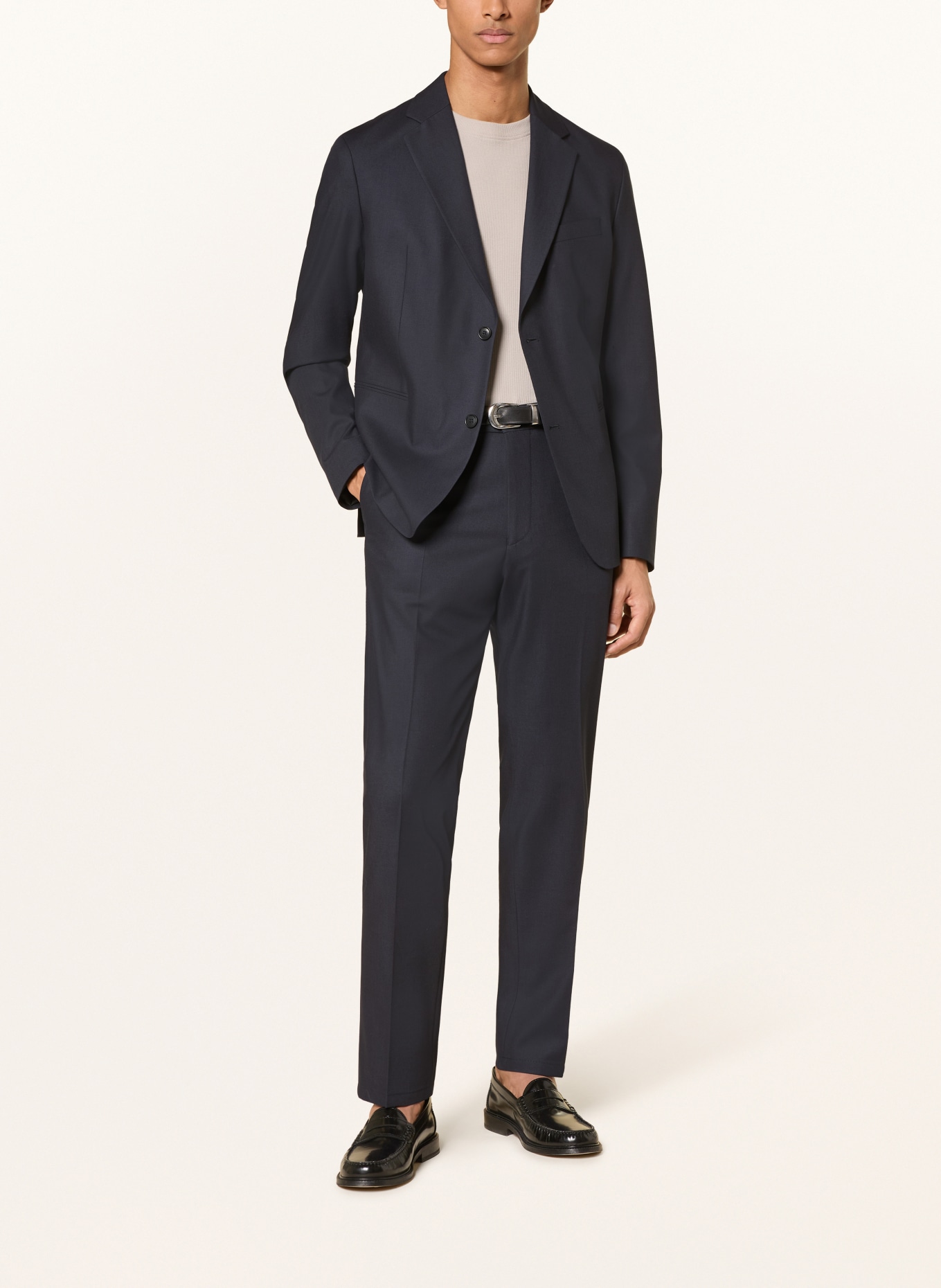 DRYKORN AJEND Regular Fit Suit Pants: 3000 blau