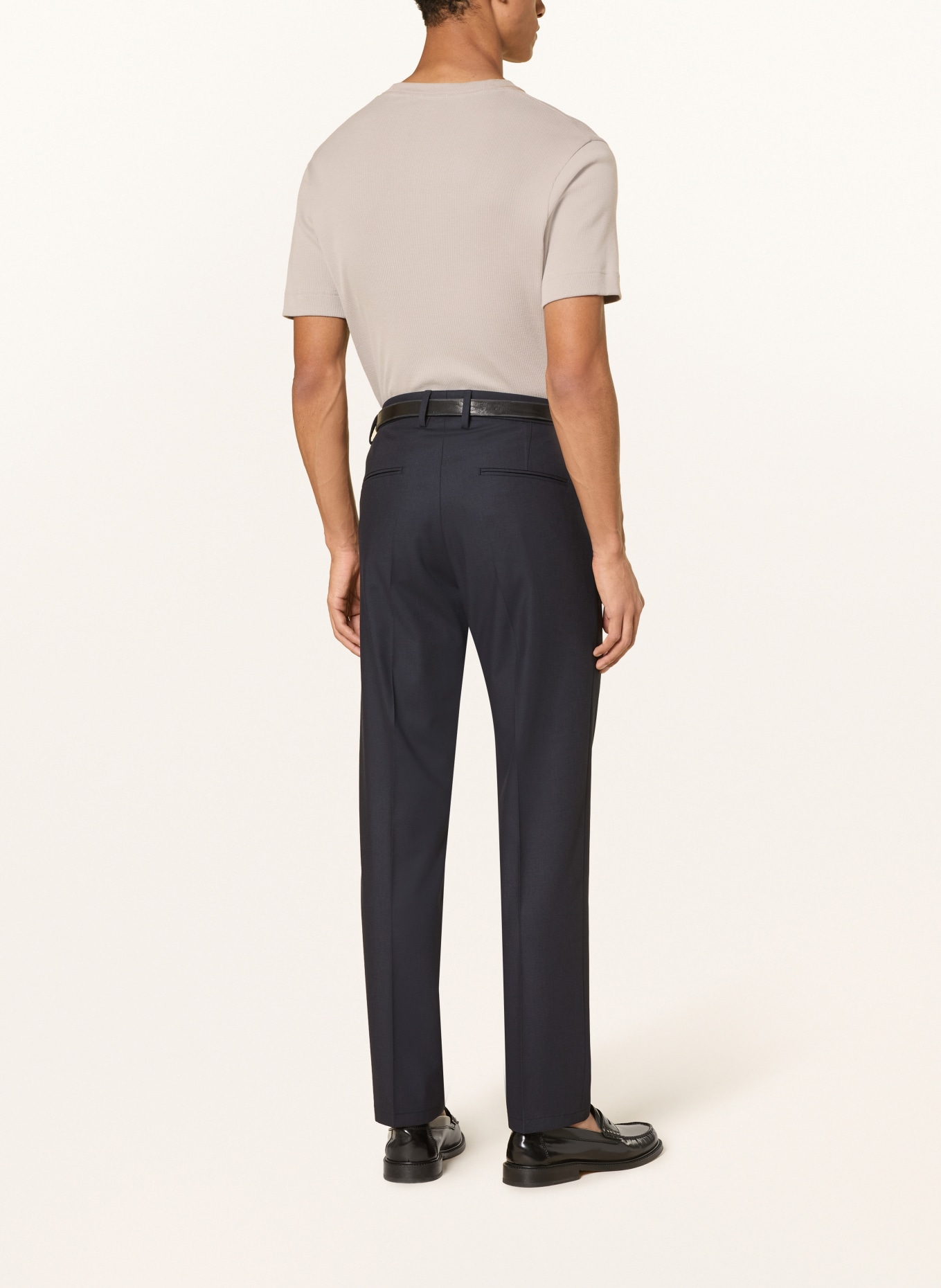 DRYKORN AJEND Regular Fit Suit Pants: 3000 blau