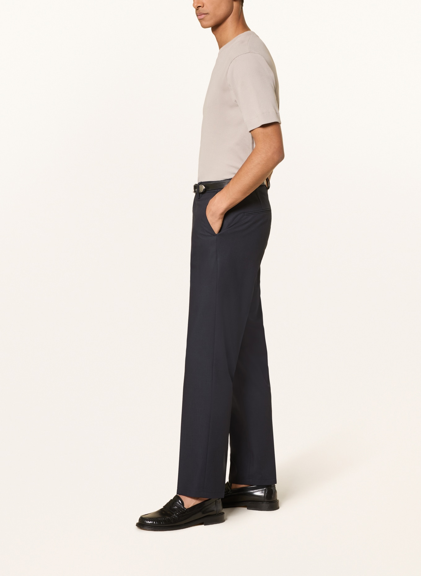 DRYKORN AJEND Regular Fit Suit Pants: 3000 blau