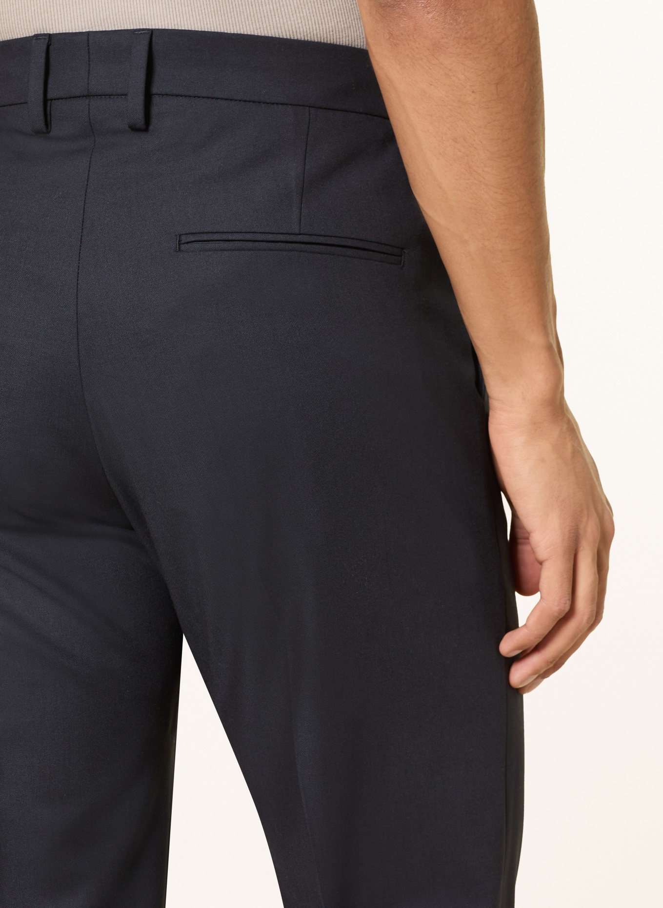 DRYKORN AJEND Regular Fit Suit Pants: 3000 blau