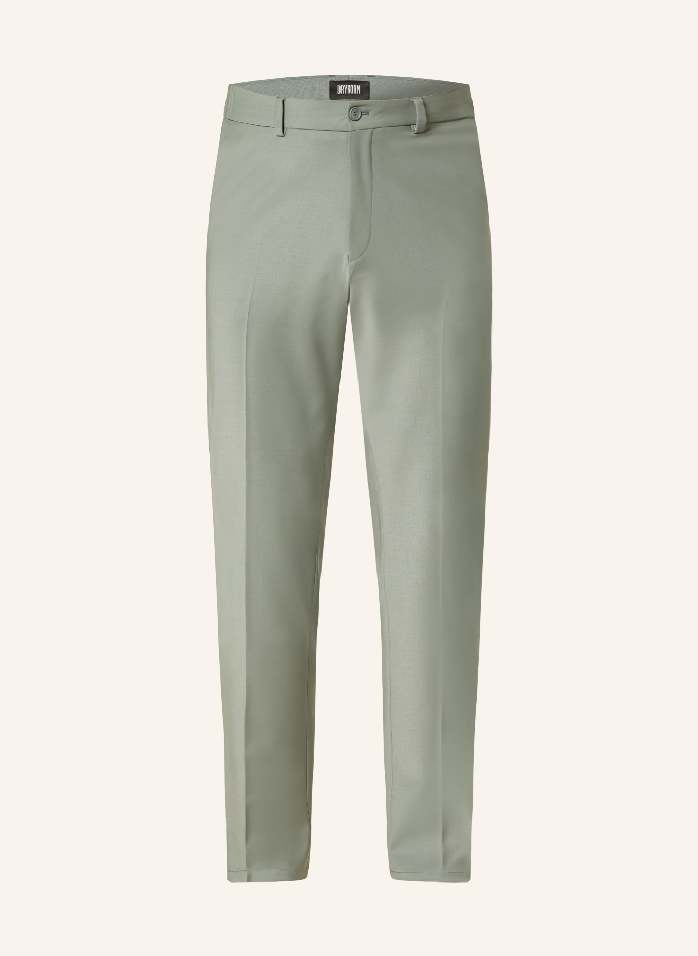 DRYKORN AJEND Regular Fit Suit Pants: 2214 grün