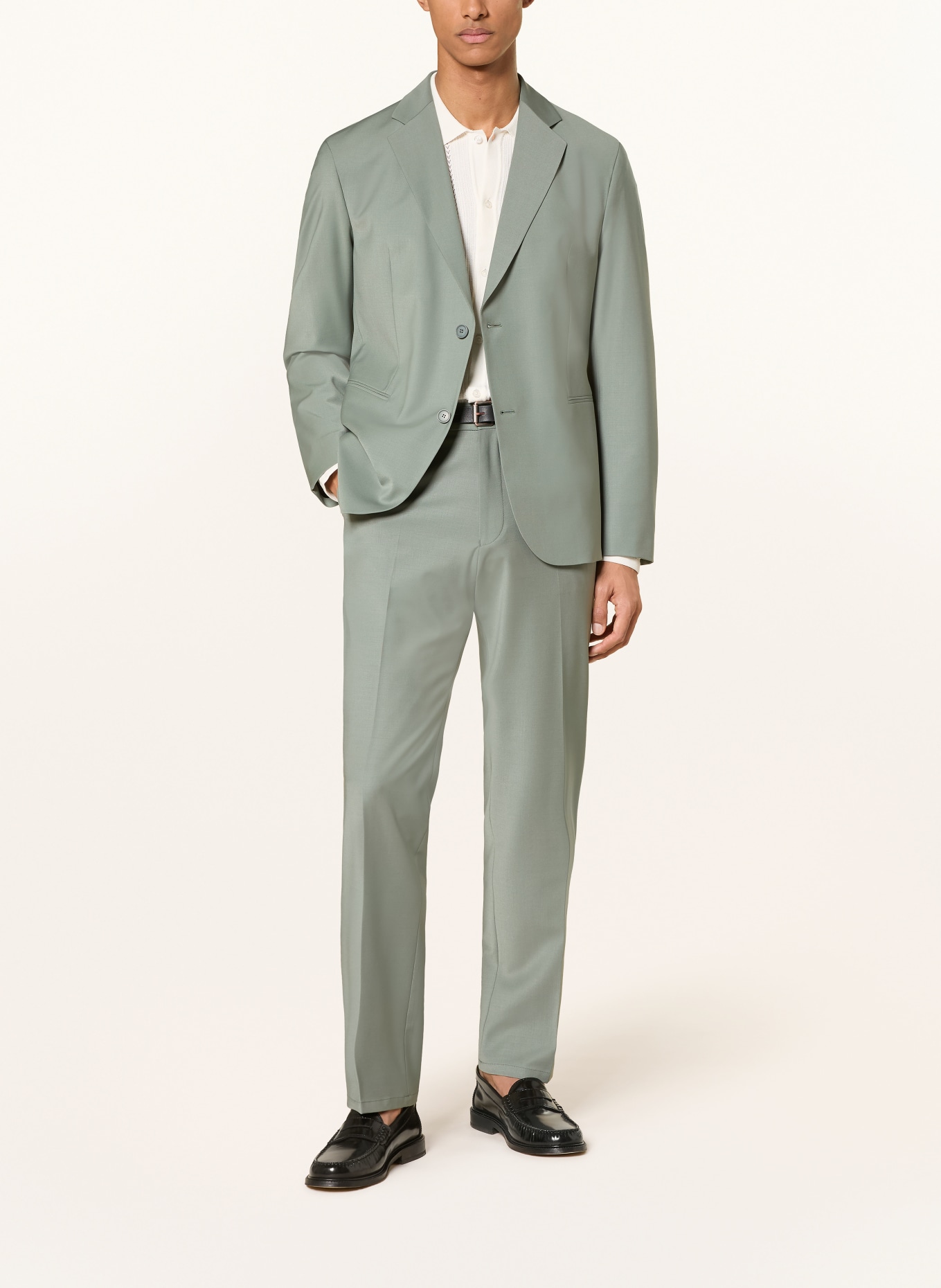 DRYKORN AJEND Regular Fit Suit Pants: 2214 grün
