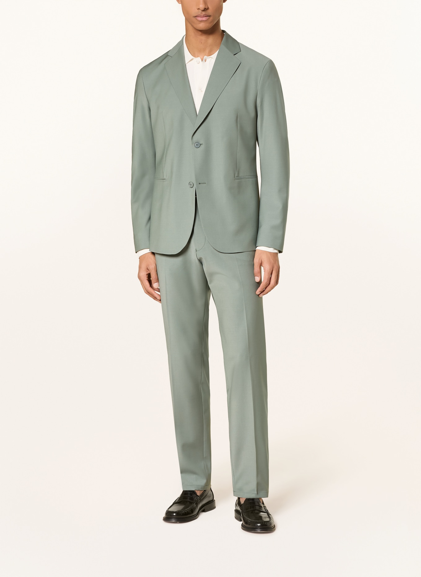 DRYKORN CATORY Regular Fit Blazer: 2214 grün