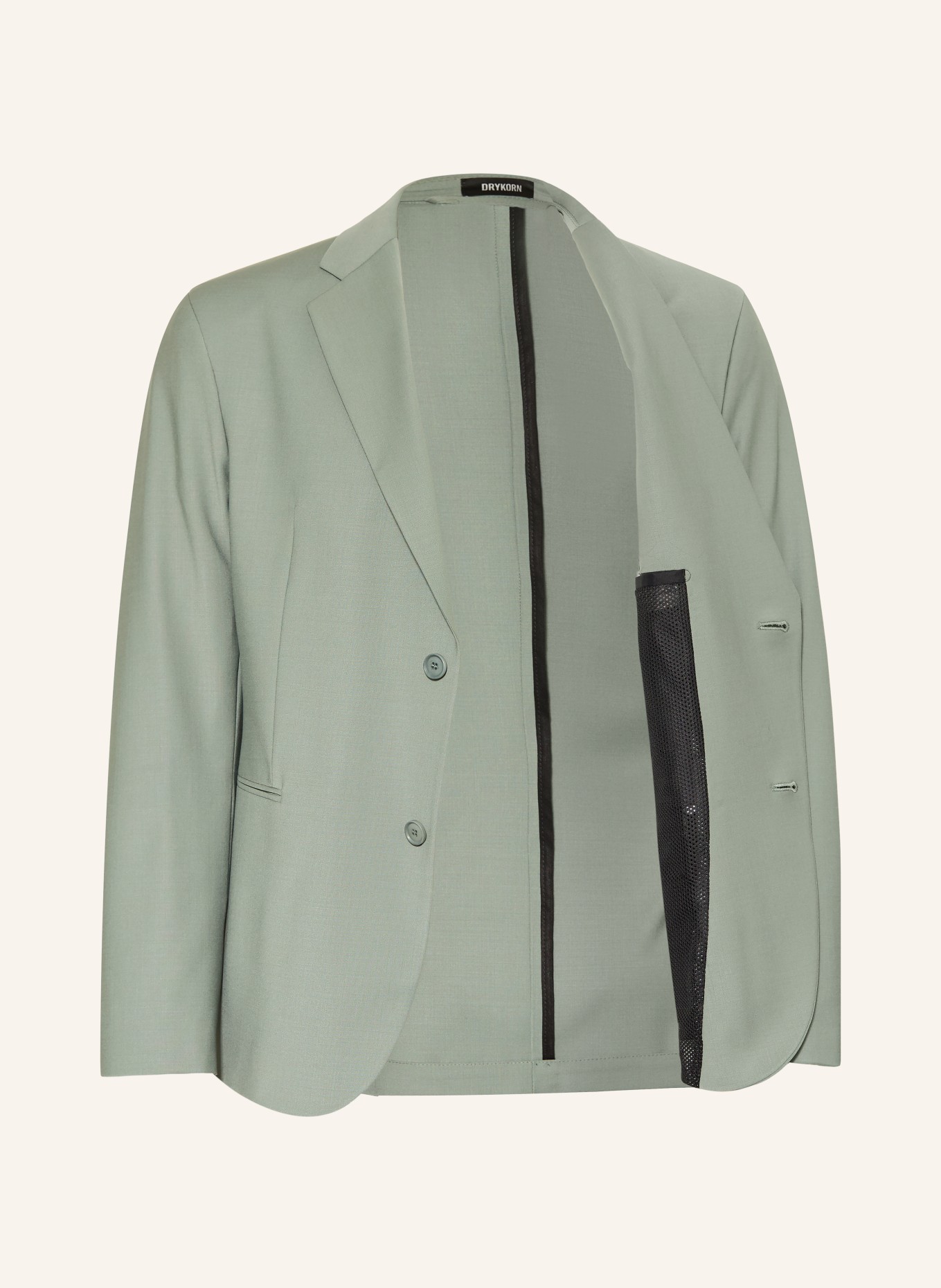 DRYKORN CATORY Regular Fit Blazer: 2214 grün