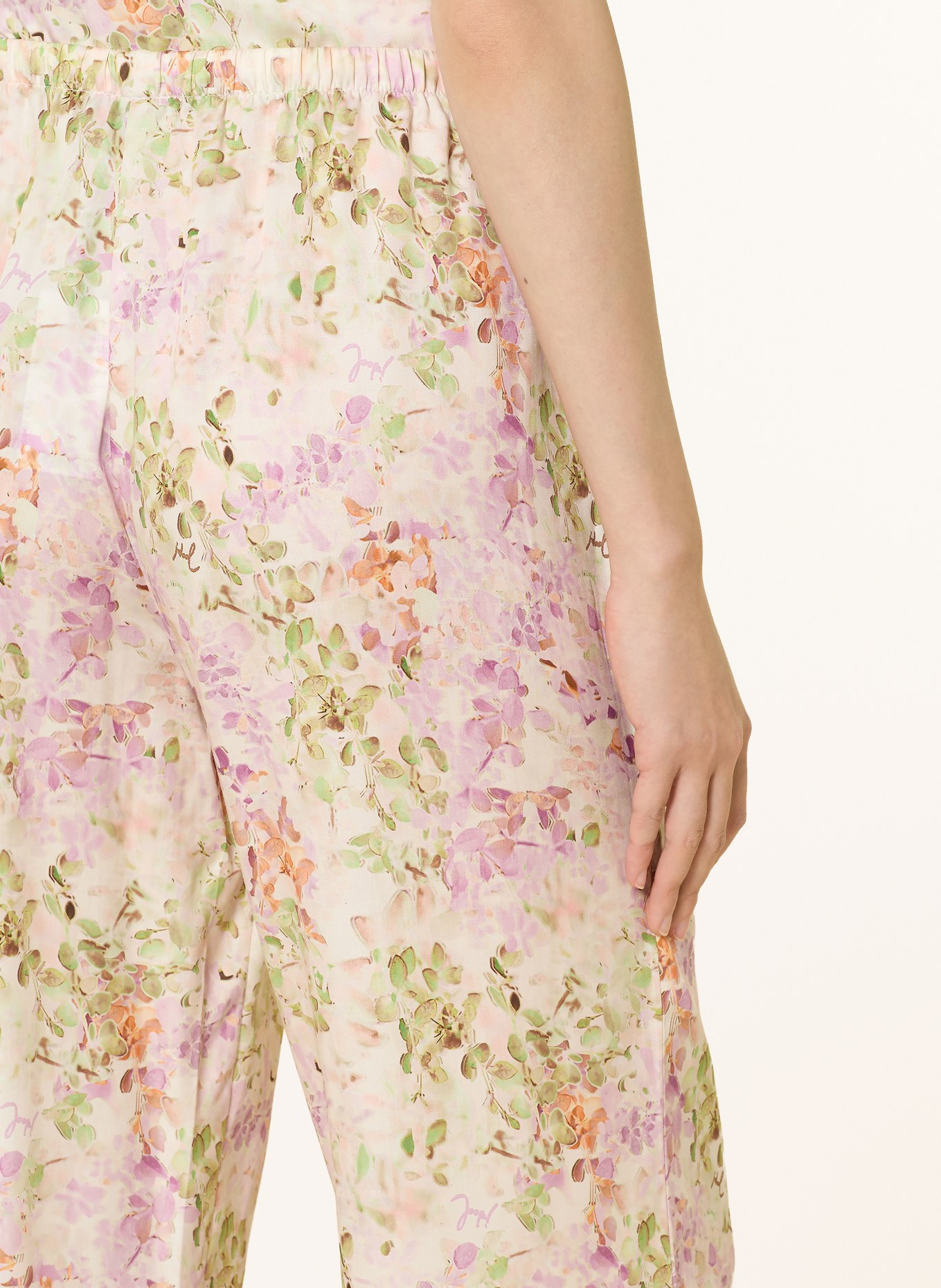 JOOP! slaapbroek: CRÈME / LICHTPAARS / LICHTGROEN