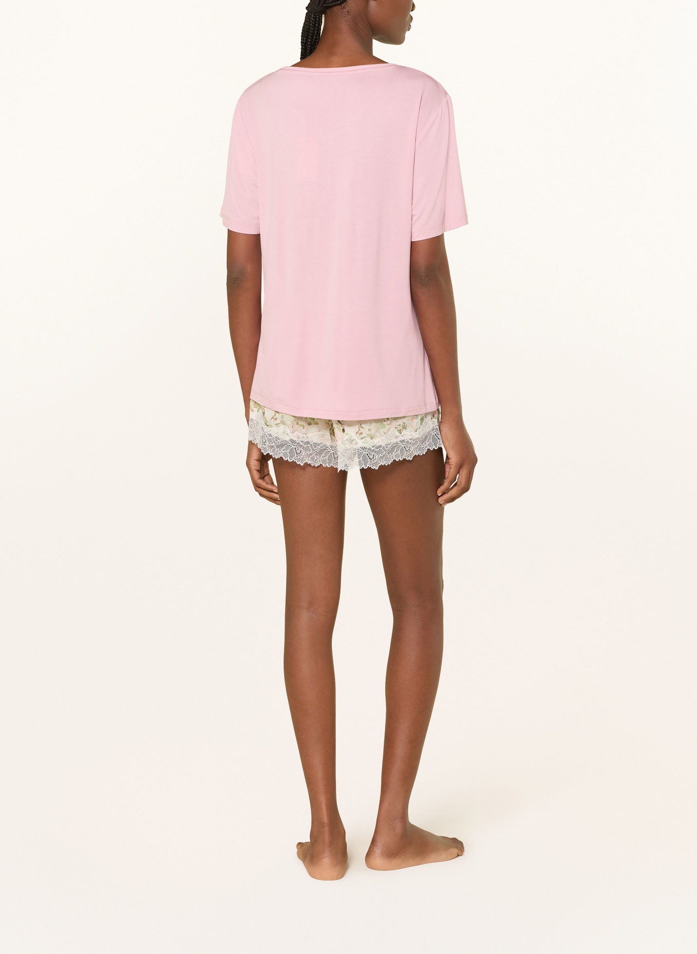 JOOP! Slaapbroekje: ECRU / LICHTPAARS / LICHTGROEN