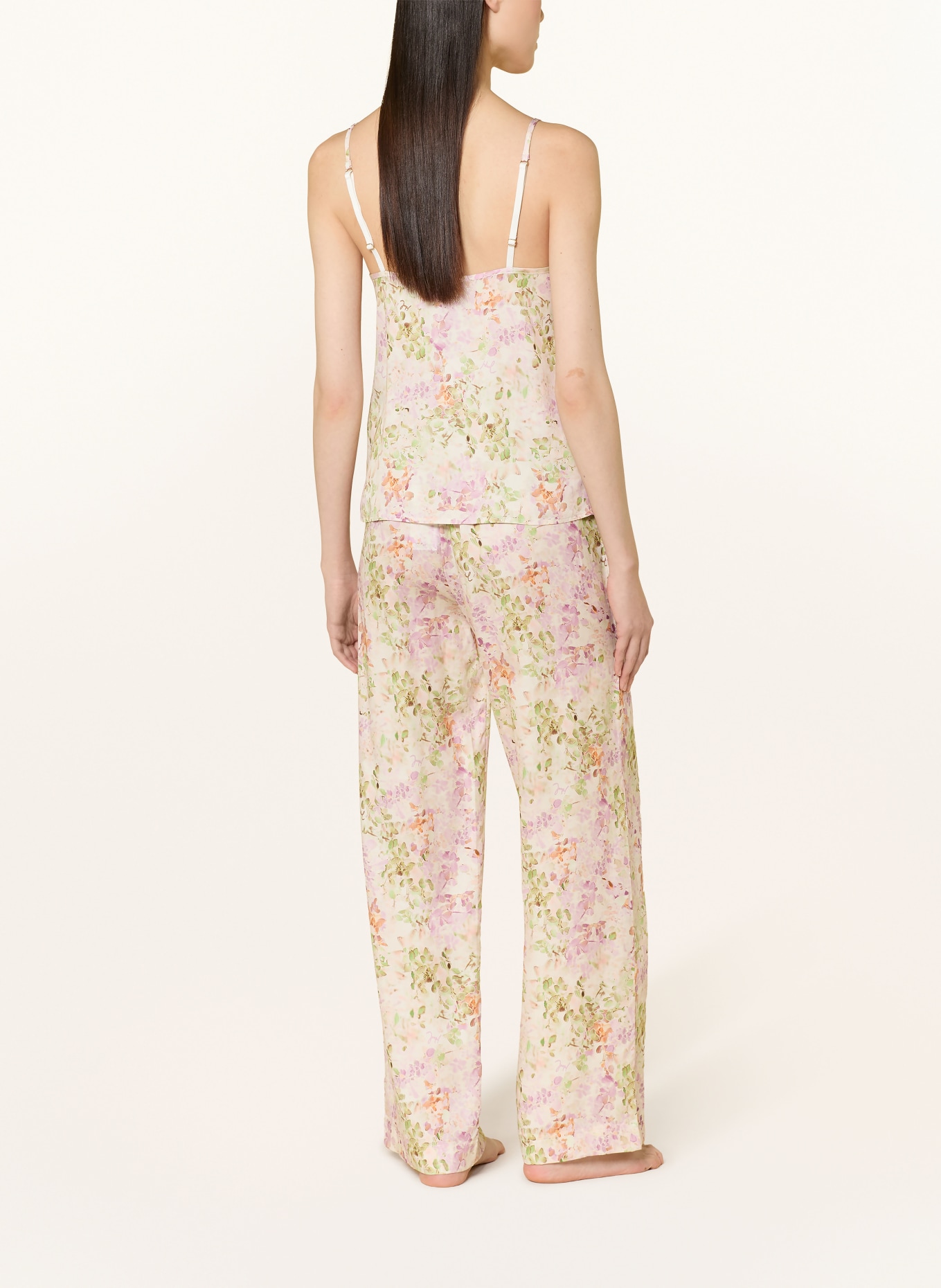 JOOP! koszulka do spania: KREMOWY / JASNOFIOLETOWY / JASNOZIELONY