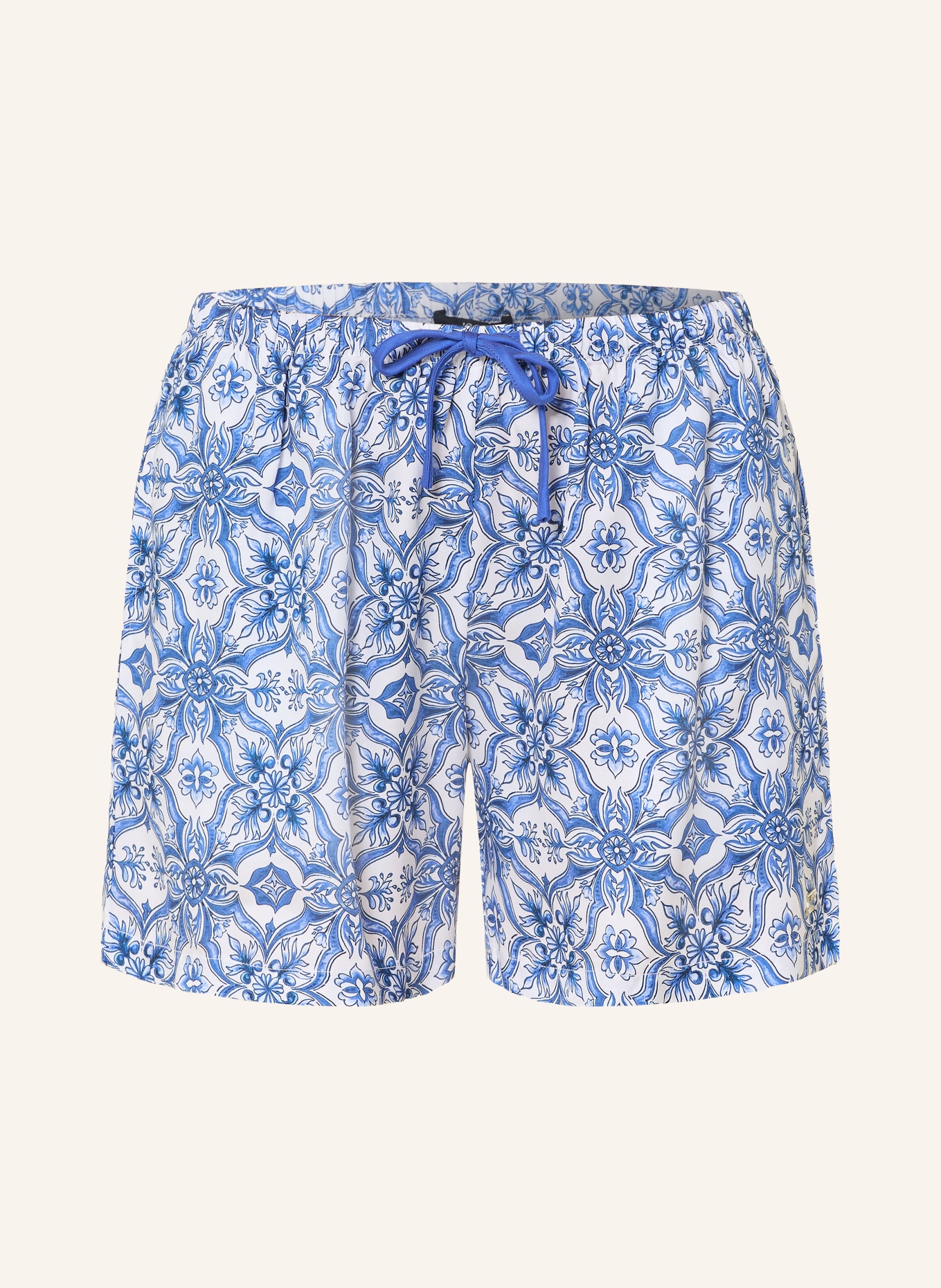 JOOP! Slaapbroekje: BLAUW / WIT