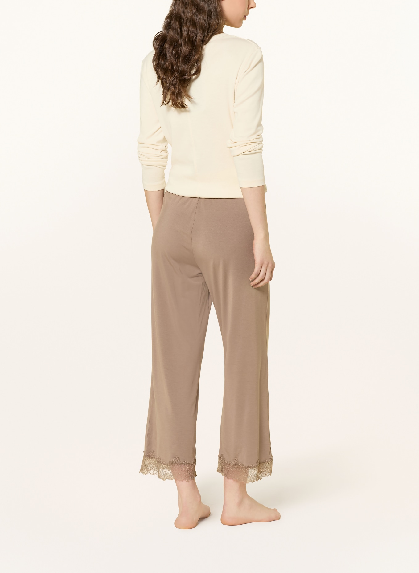 JOOP! 7/8-Schlafhose: TAUPE