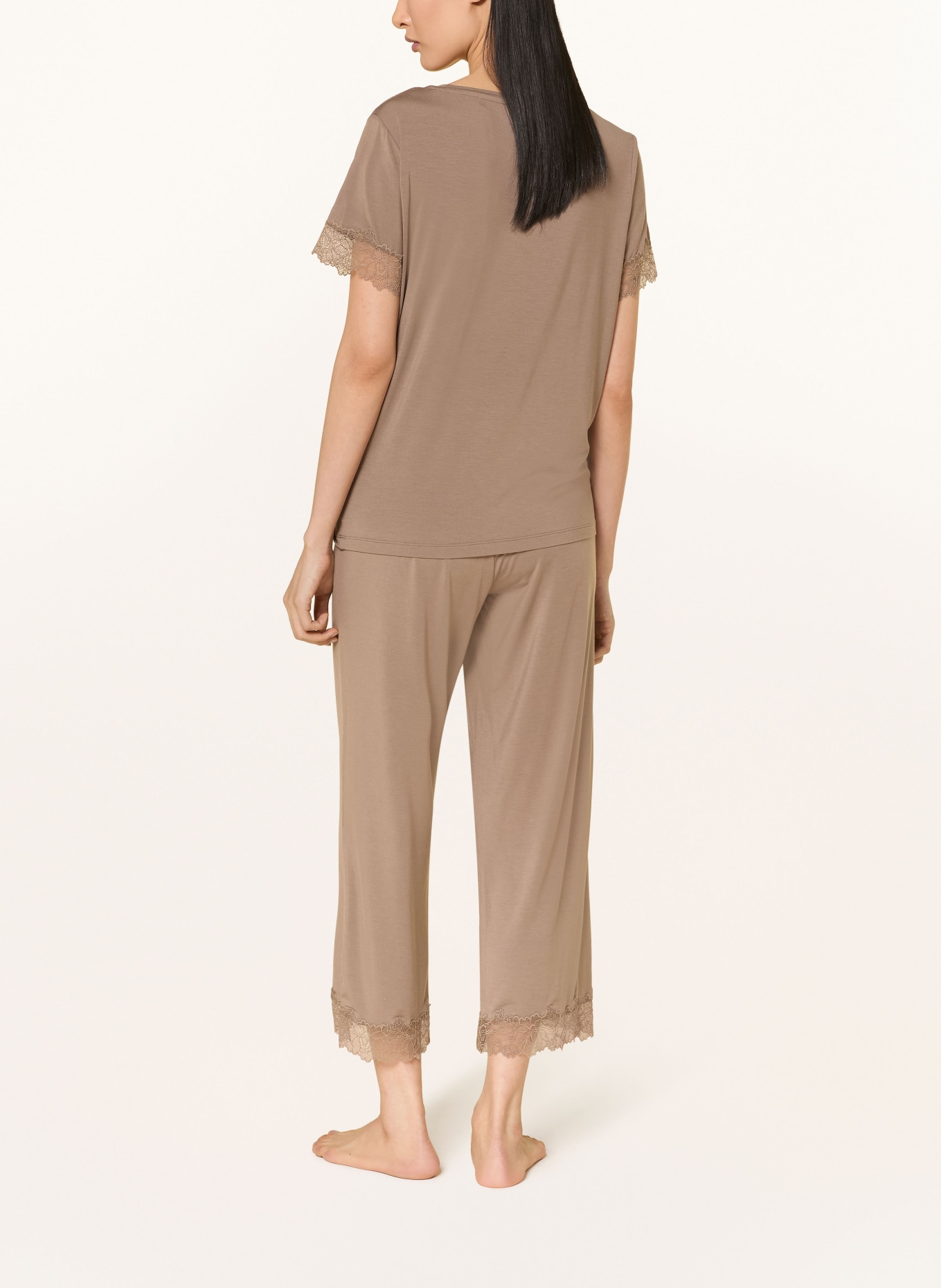 JOOP! 7/8-slaapbroek: TAUPE