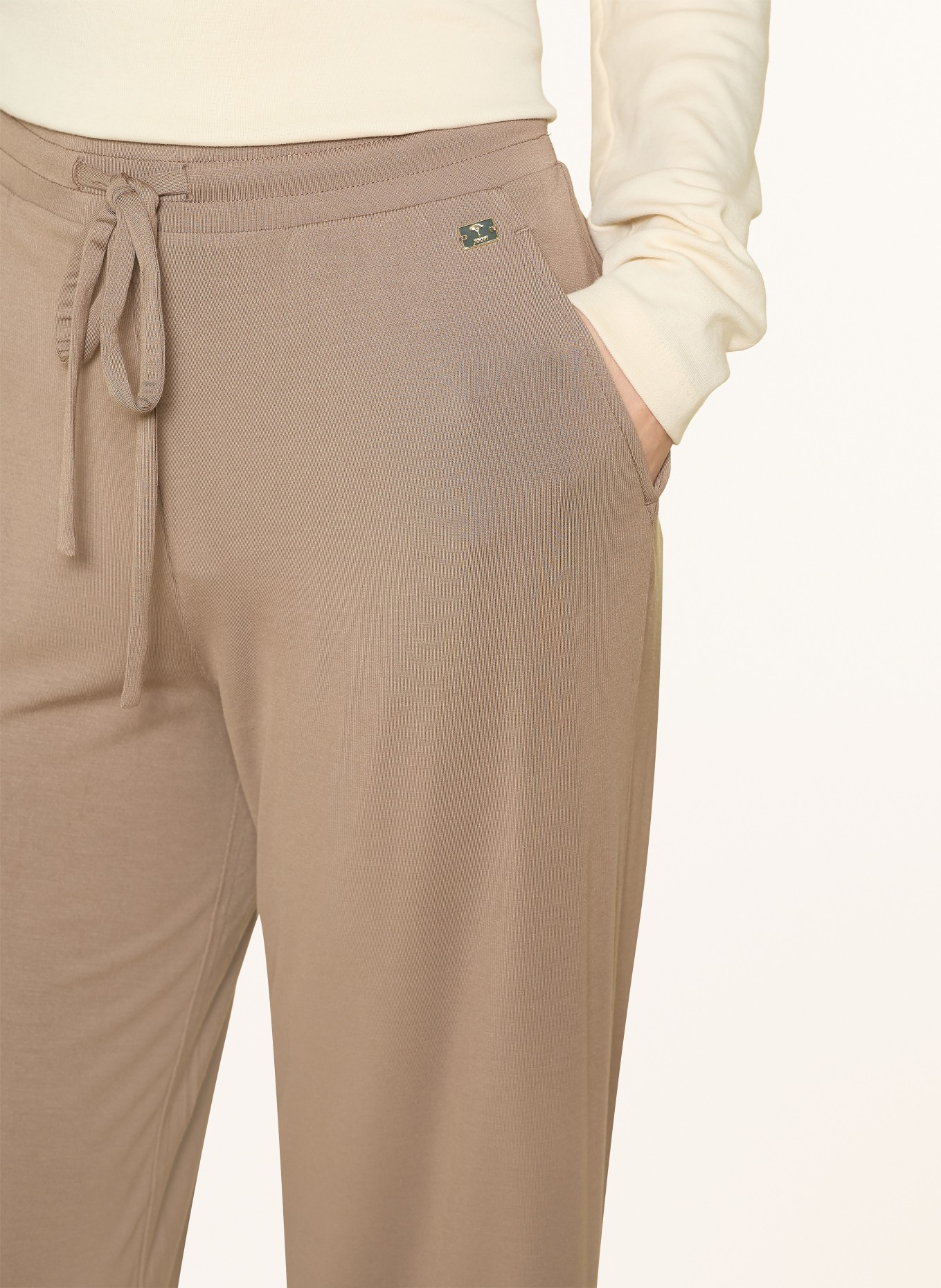 JOOP! 7/8-Schlafhose: TAUPE