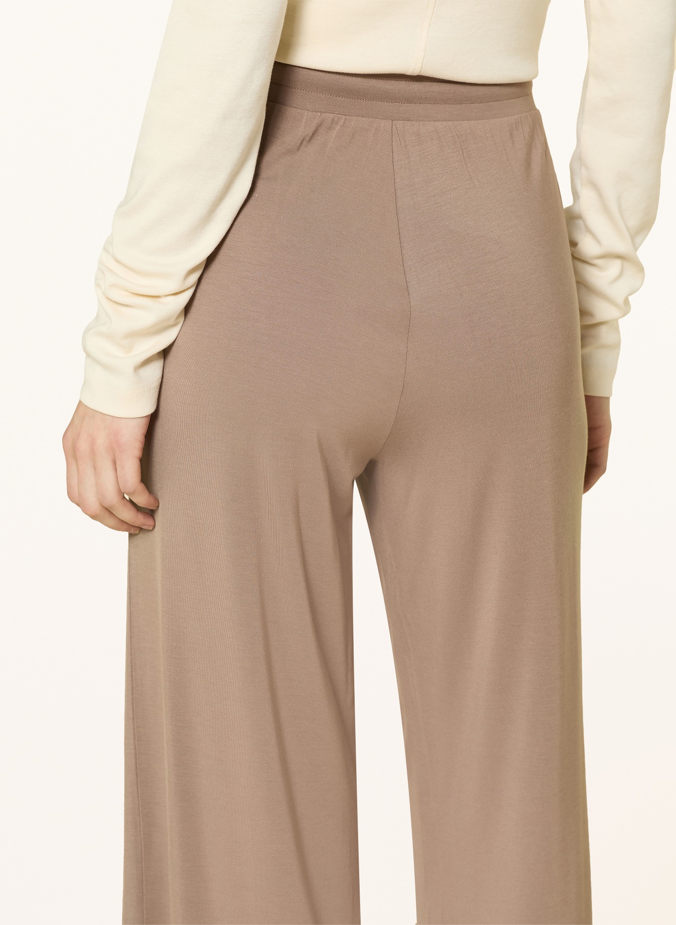 JOOP! 7/8-Schlafhose: TAUPE