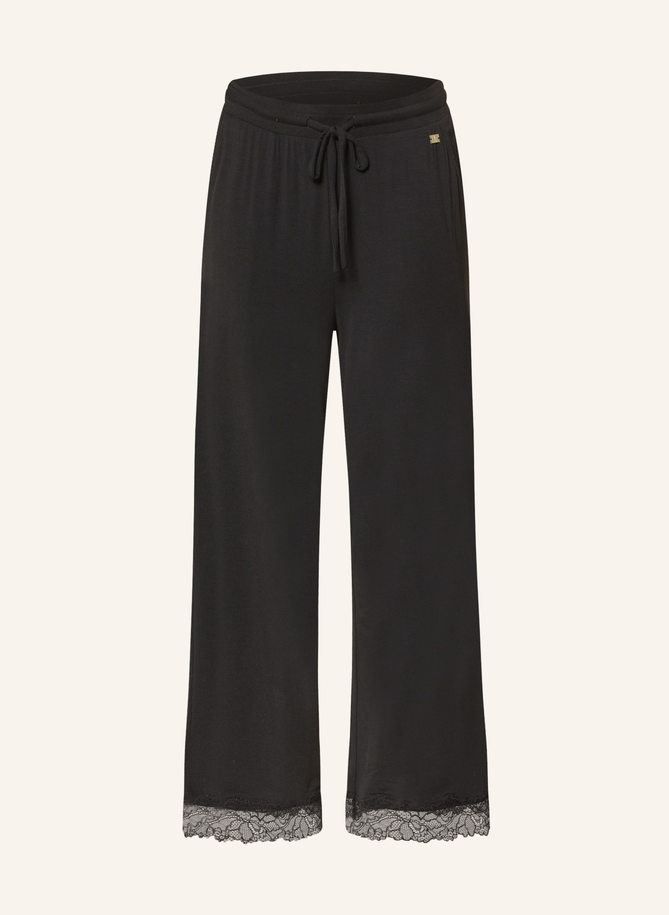 JOOP! 7/8-slaapbroek: ZWART