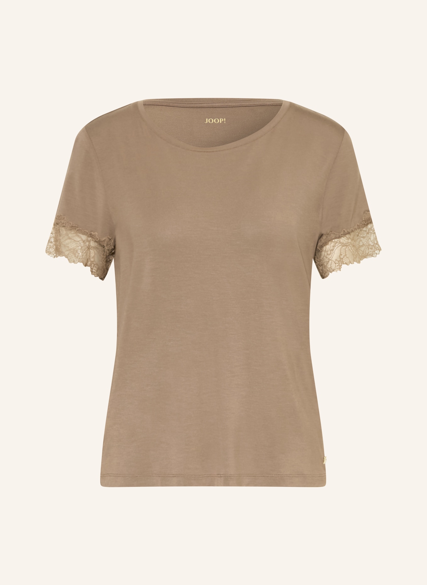 JOOP! koszulka do spania: JASNOBRĄZOWY