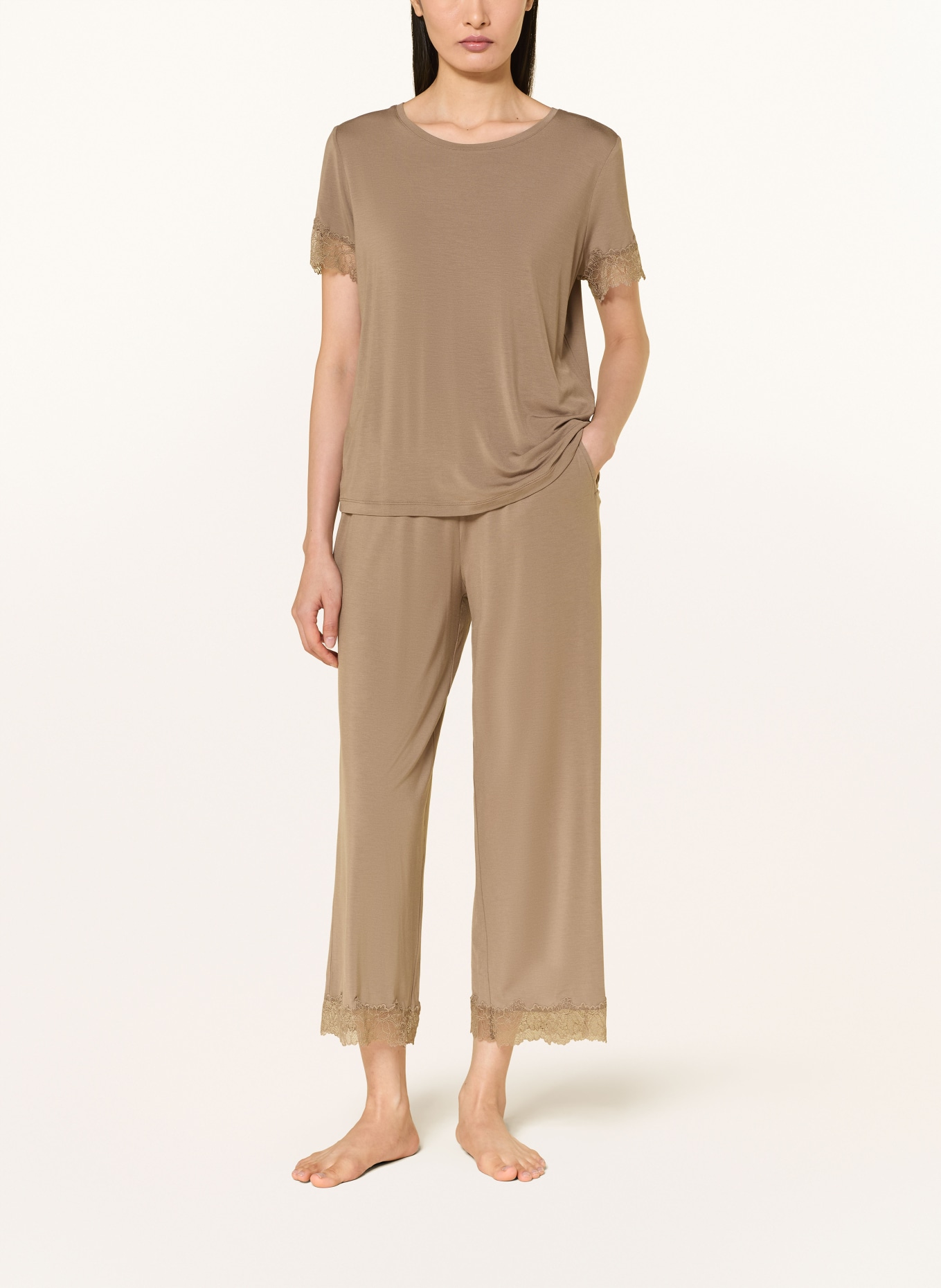 JOOP! koszulka do spania: JASNOBRĄZOWY