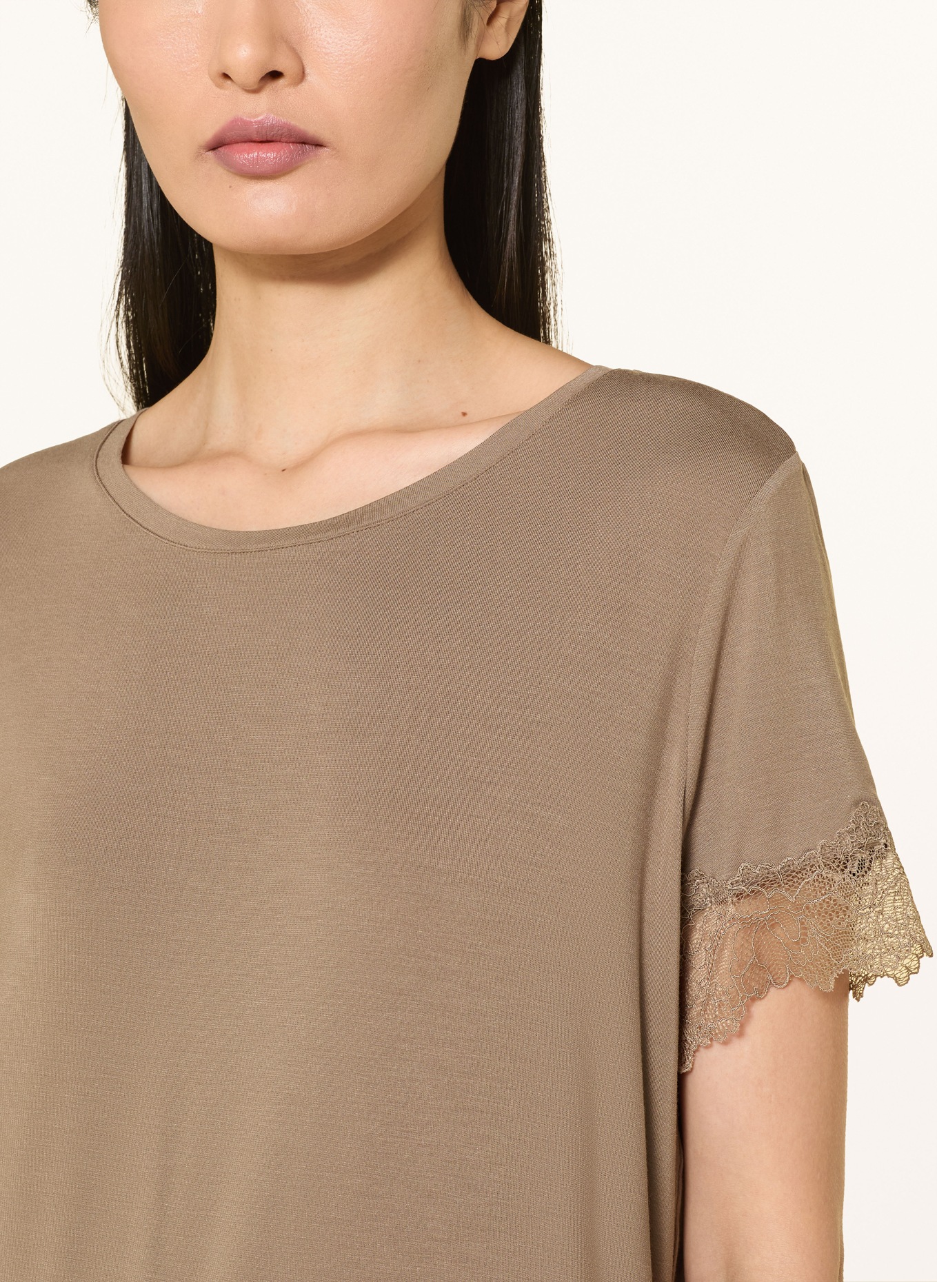 JOOP! koszulka do spania: JASNOBRĄZOWY