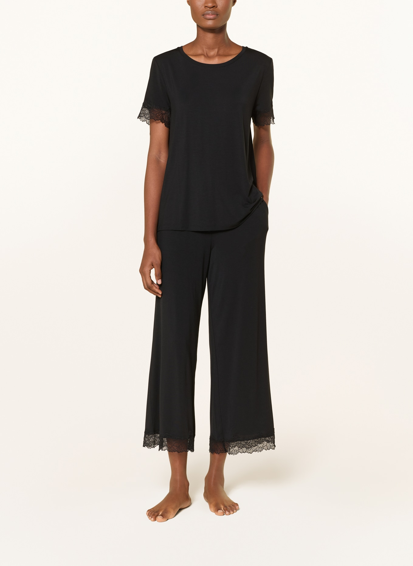 JOOP! slaaphemd: ZWART